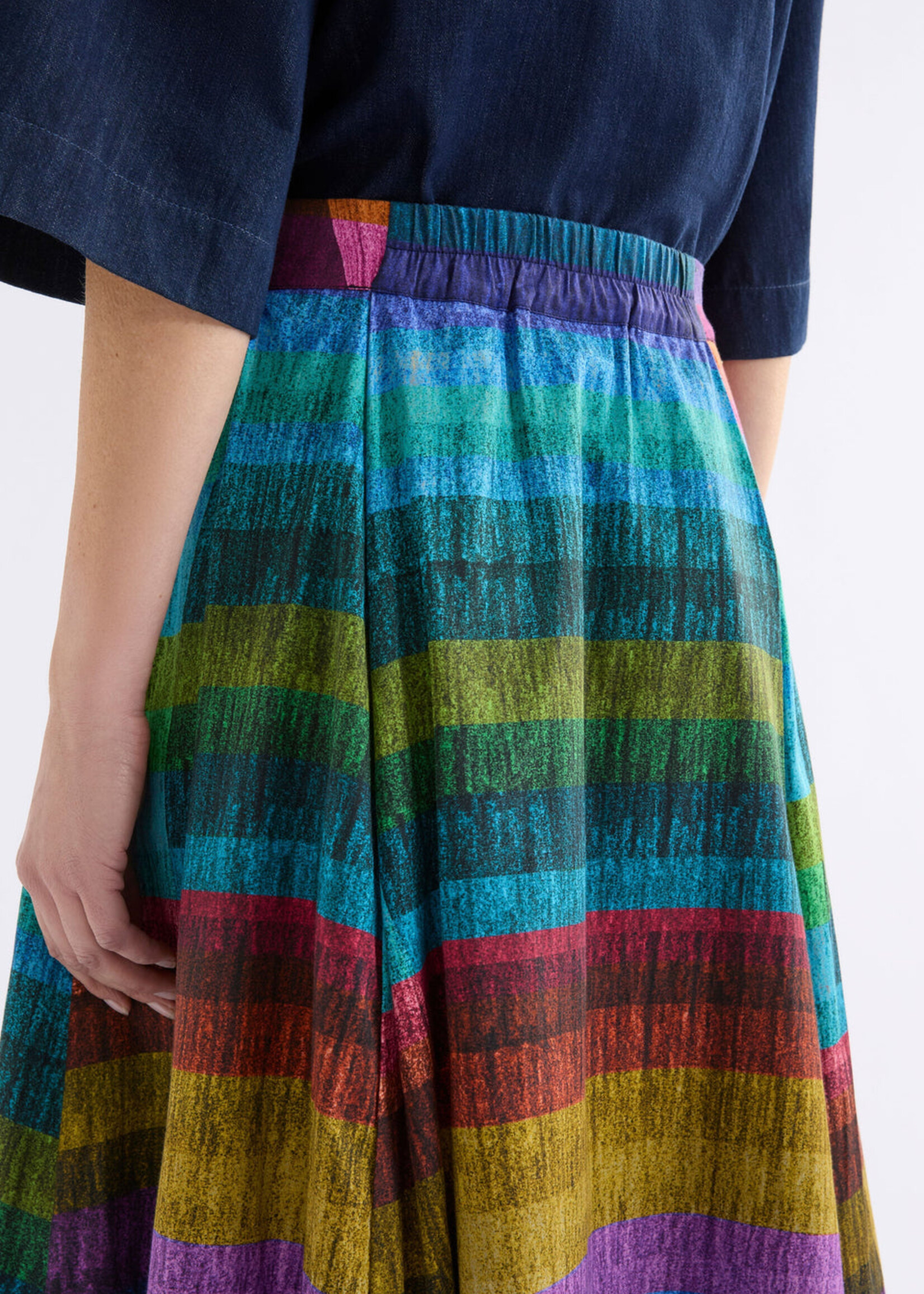 Gia Skirt Komi Print