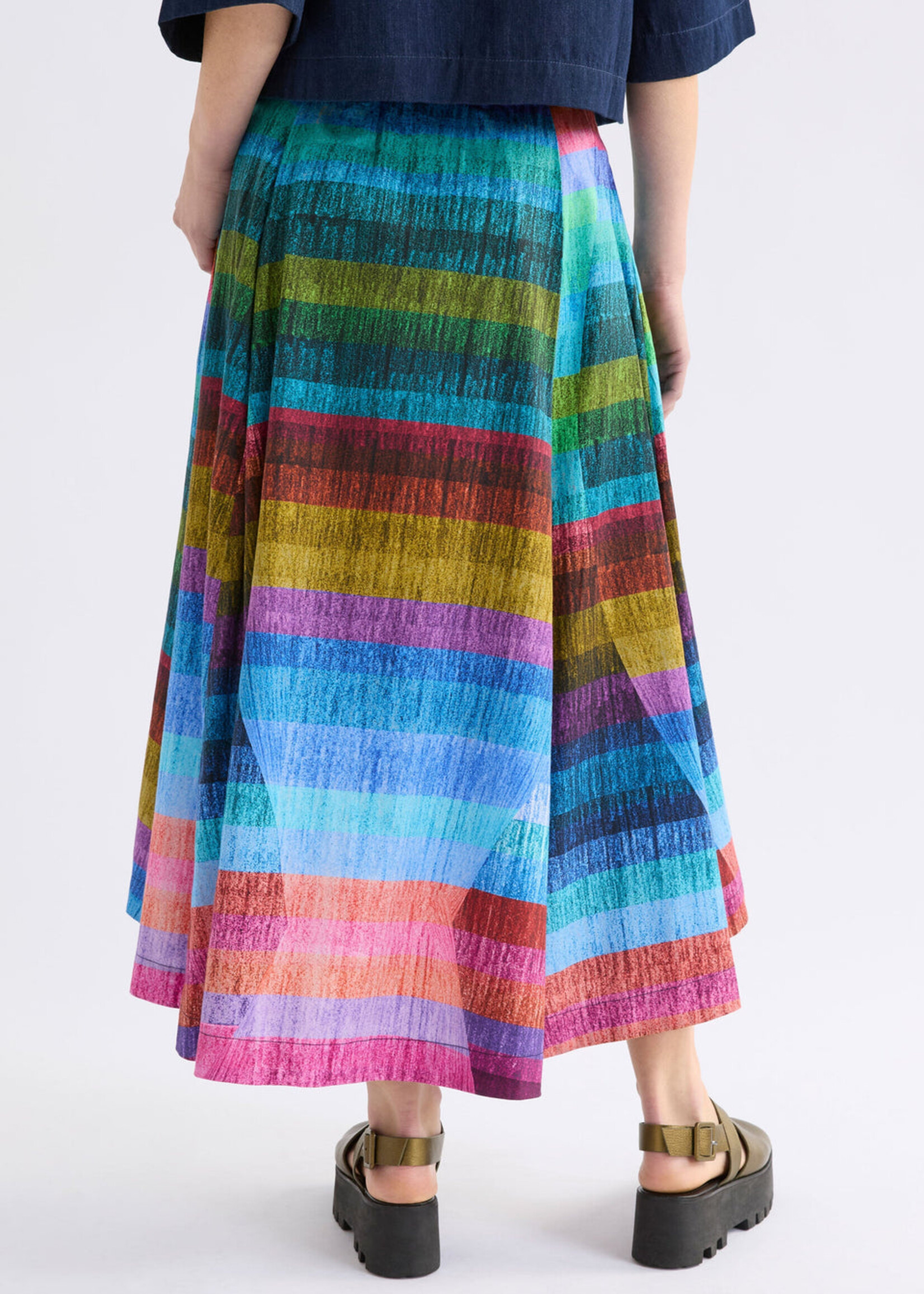 Gia Skirt Komi Print