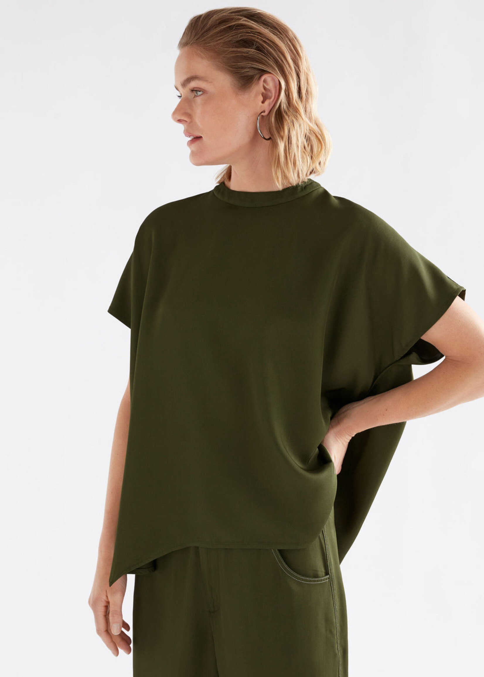 Hullu Top Bright Olive