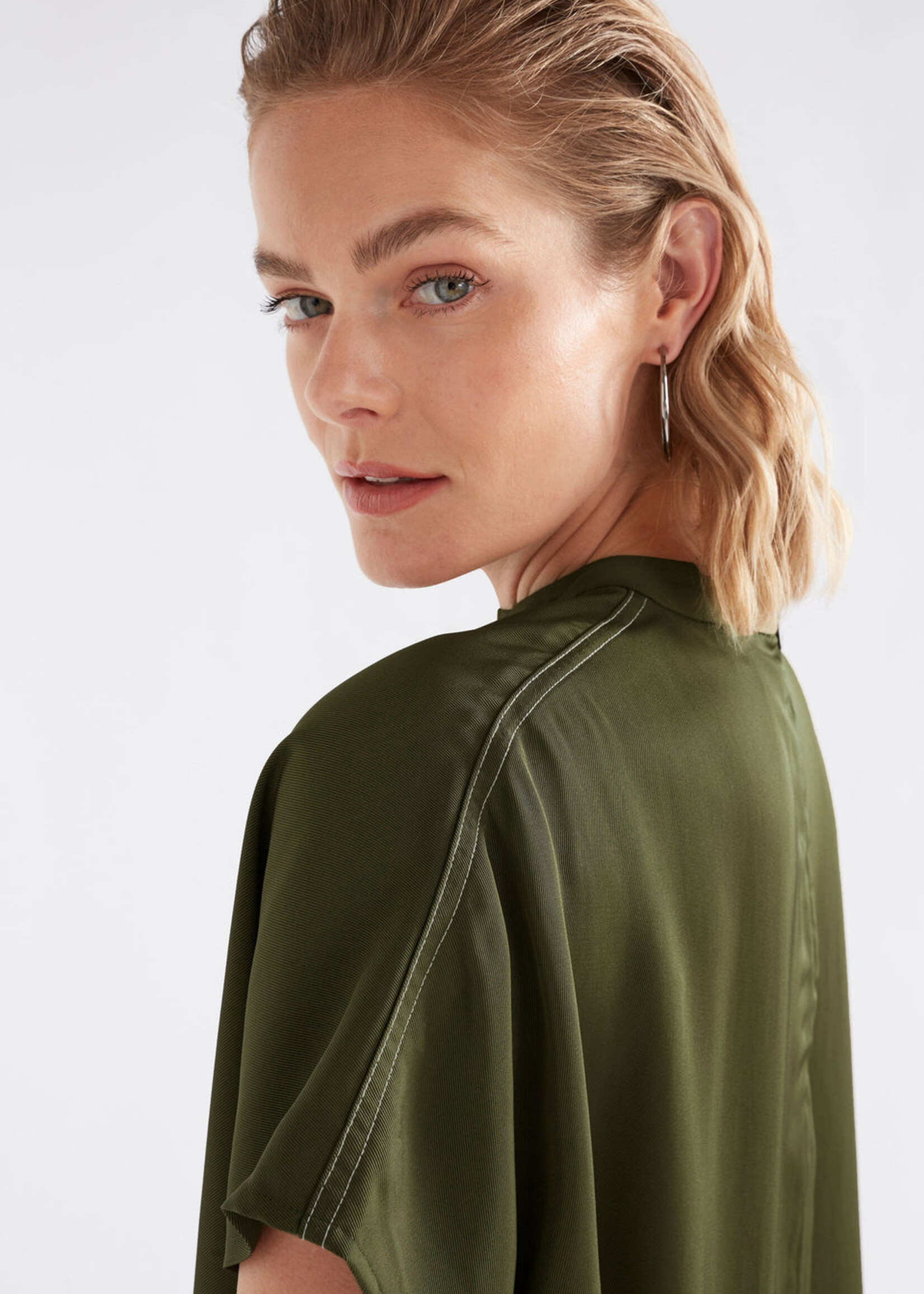 Hullu Top Bright Olive