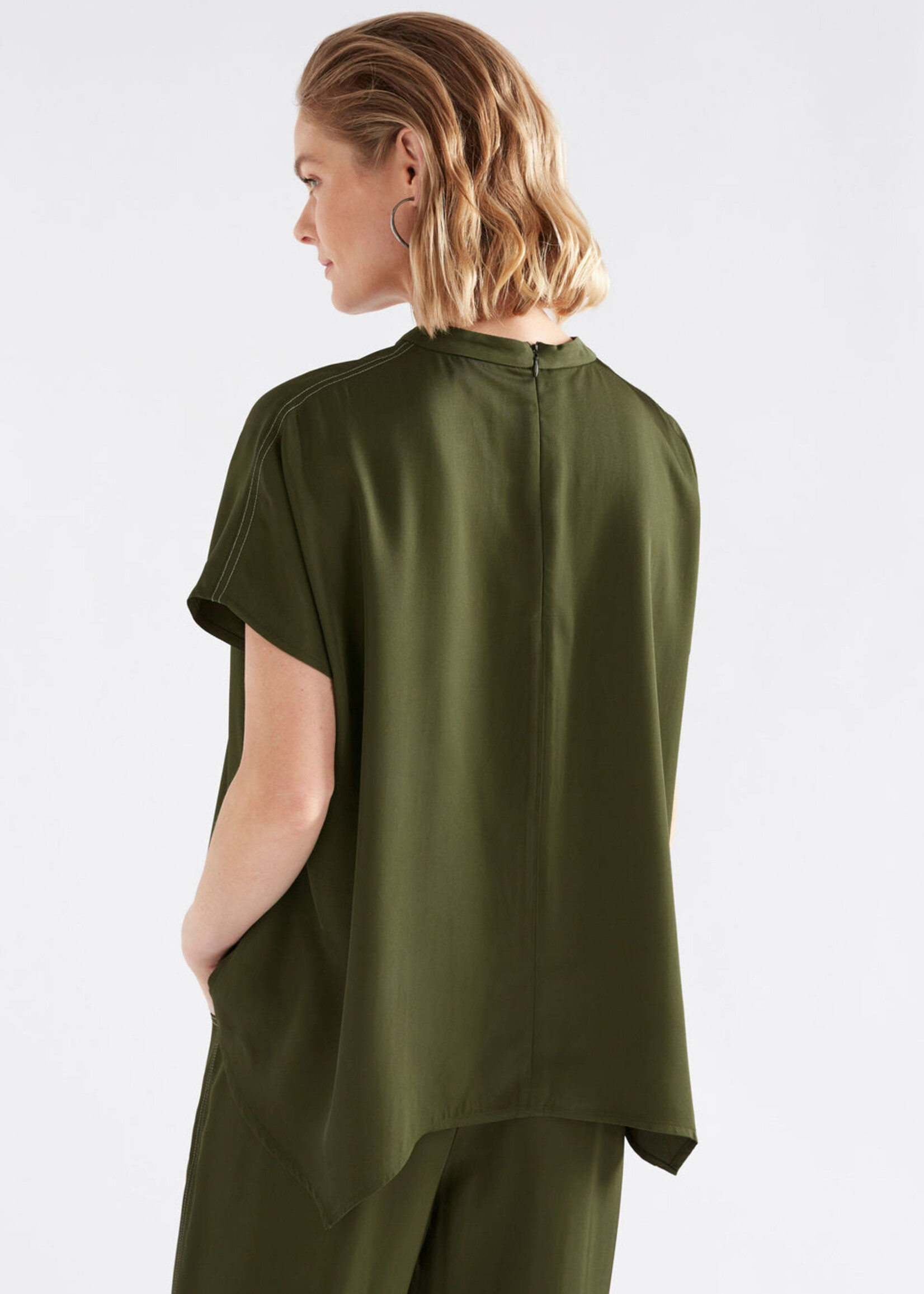 Hullu Top Bright Olive