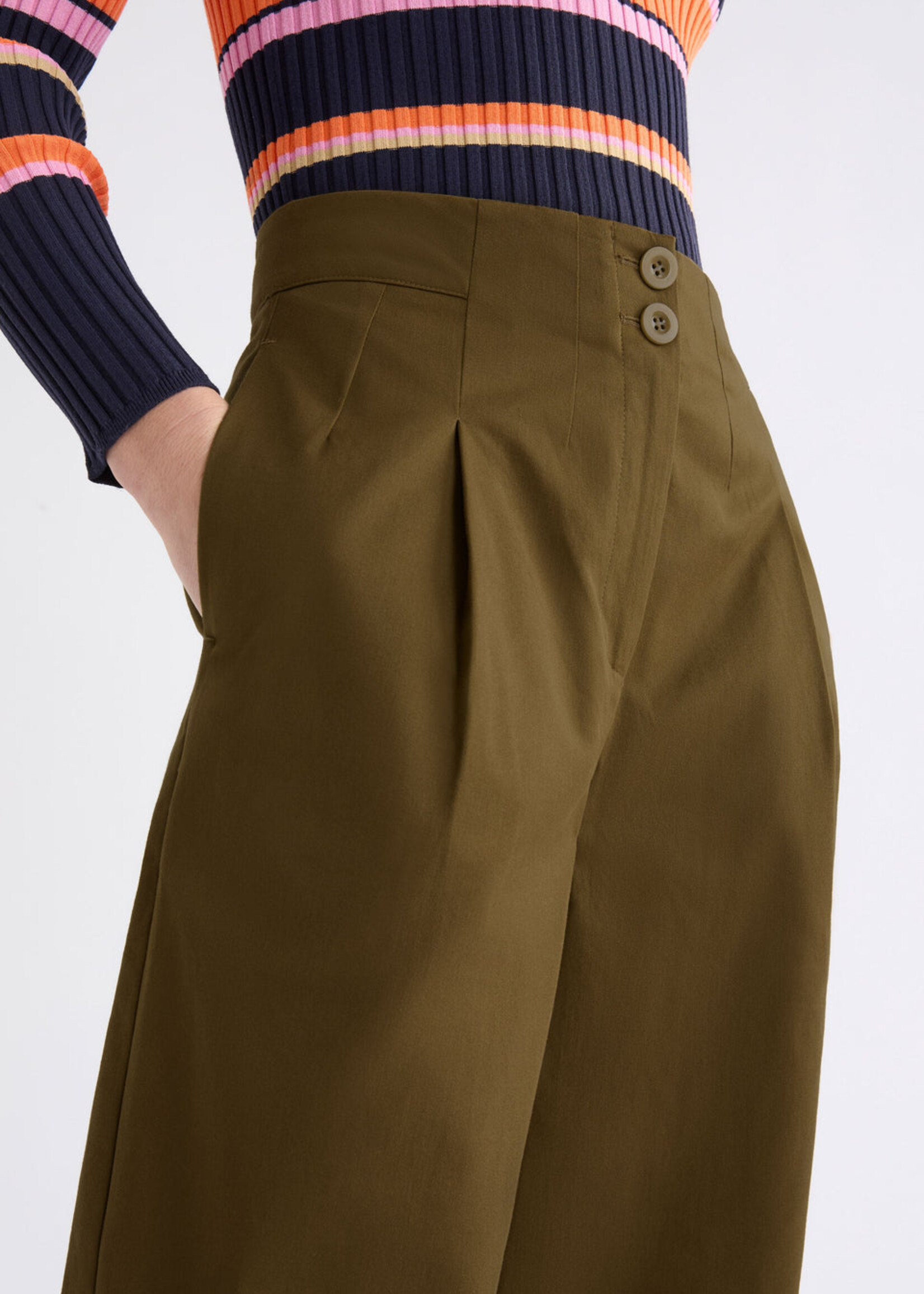 Ellem Pant Olive