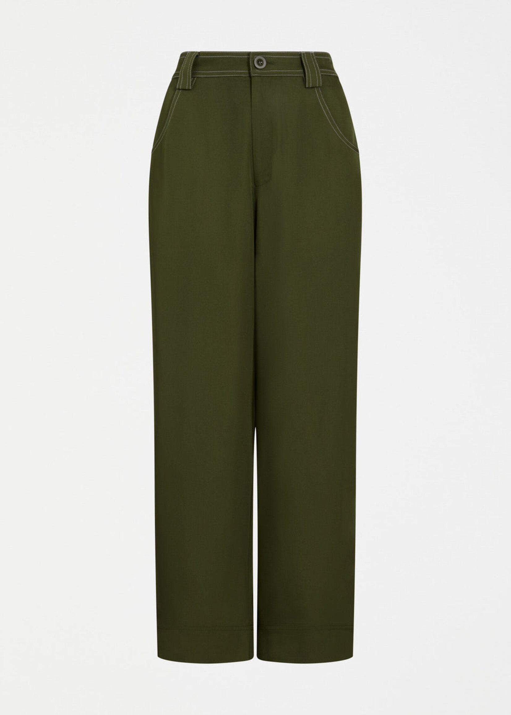 Hullu Pant Bright Olive