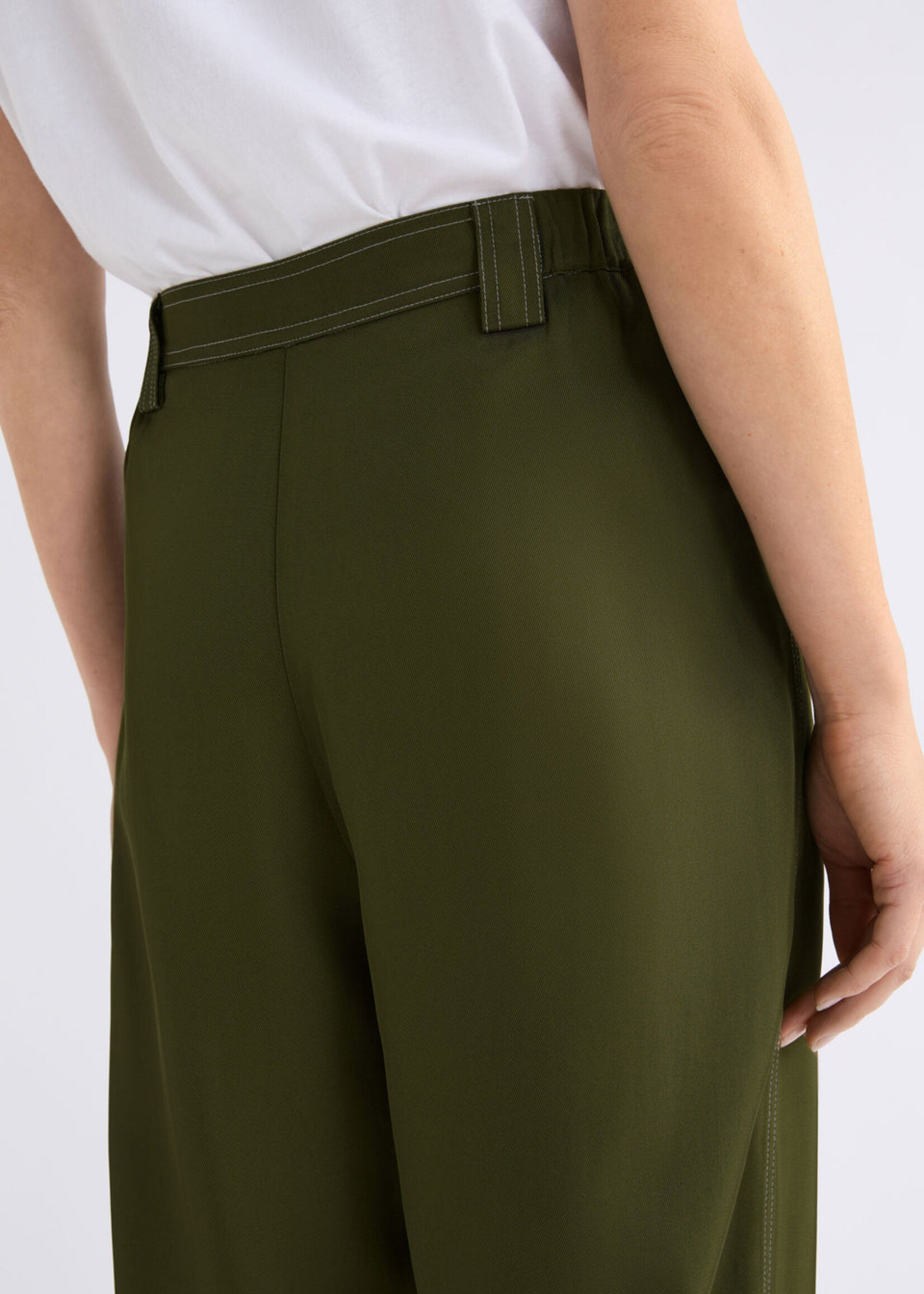 Hullu Pant Bright Olive