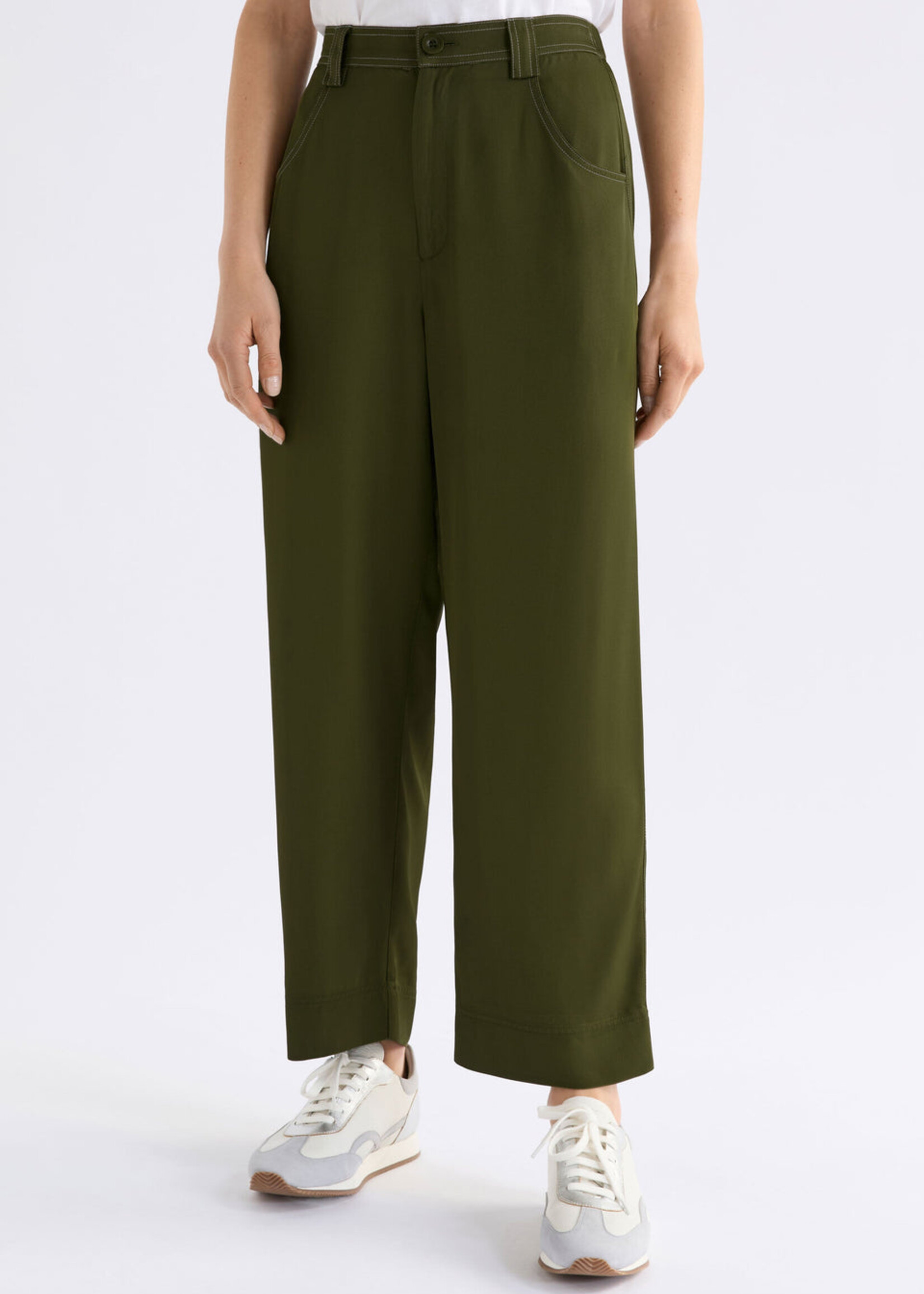 Hullu Pant Bright Olive