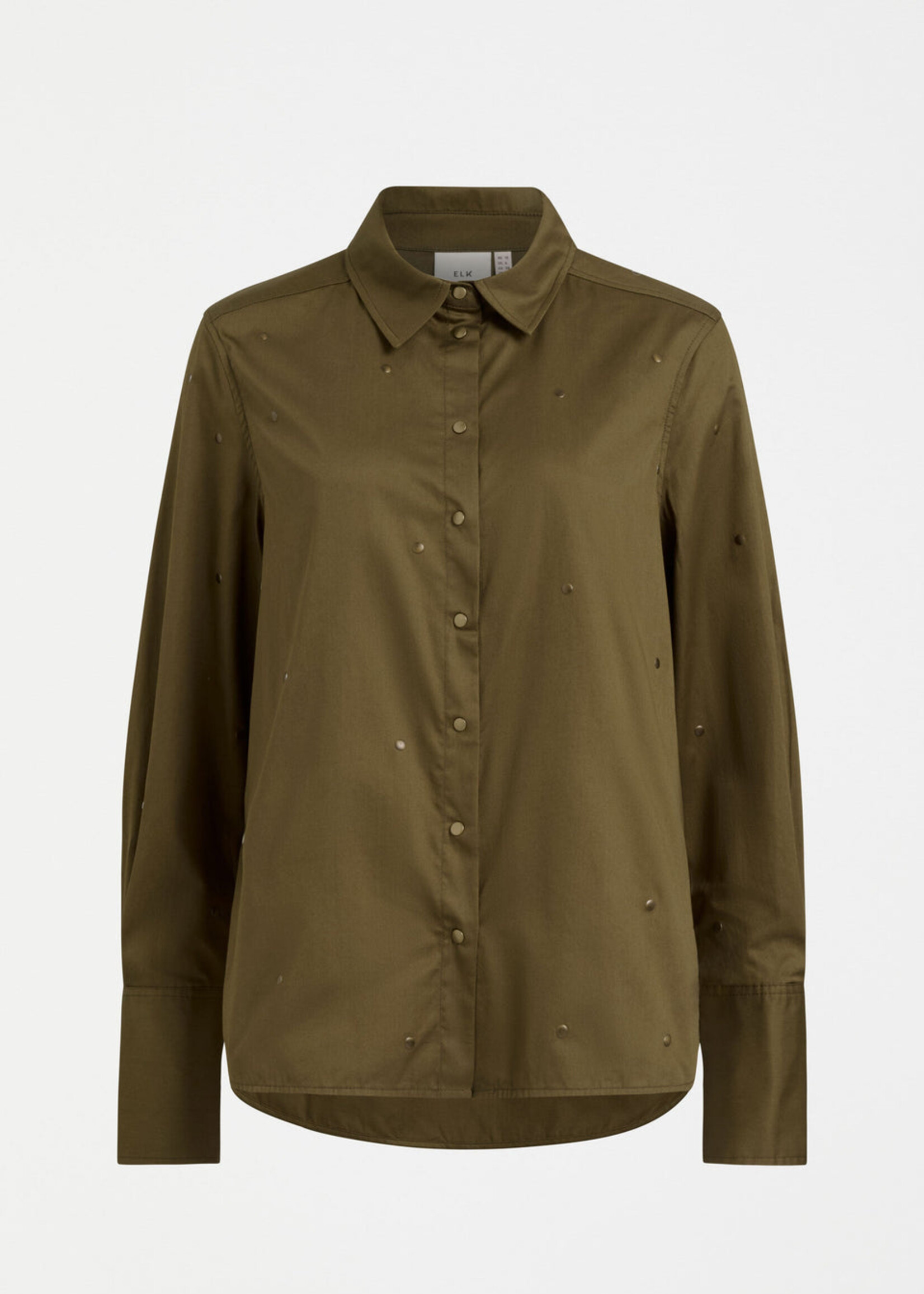 Stuud Long Sleeve Shirt Olive