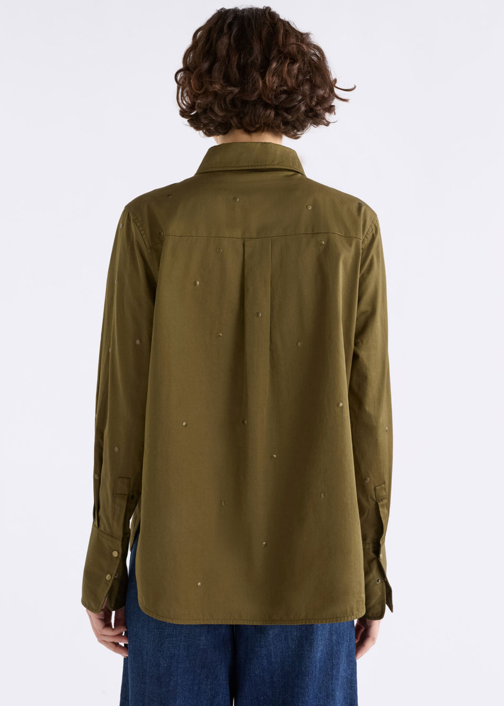 Stuud Long Sleeve Shirt Olive