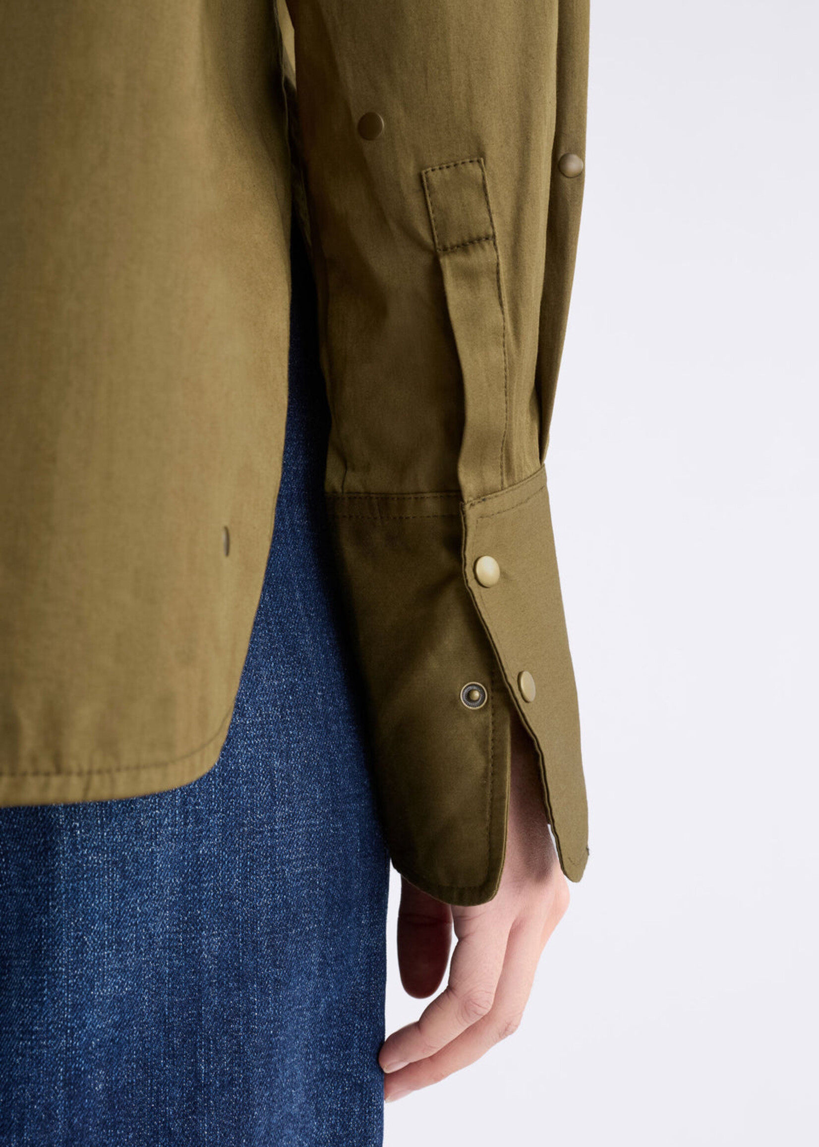 Stuud Long Sleeve Shirt Olive