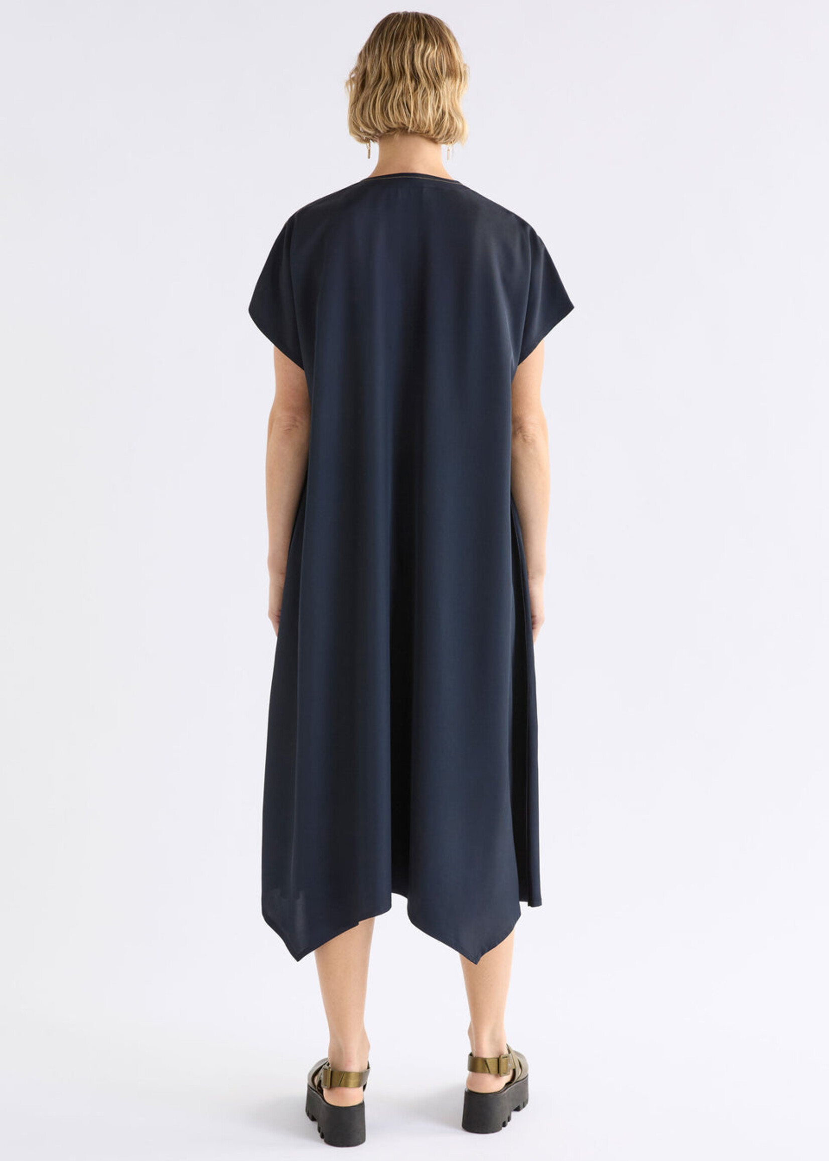 Hullu Dress Navy