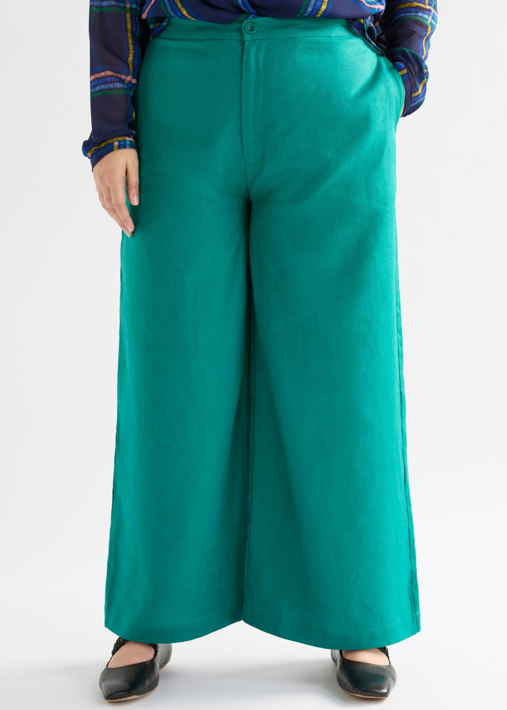 Anneli Long Pant Teal