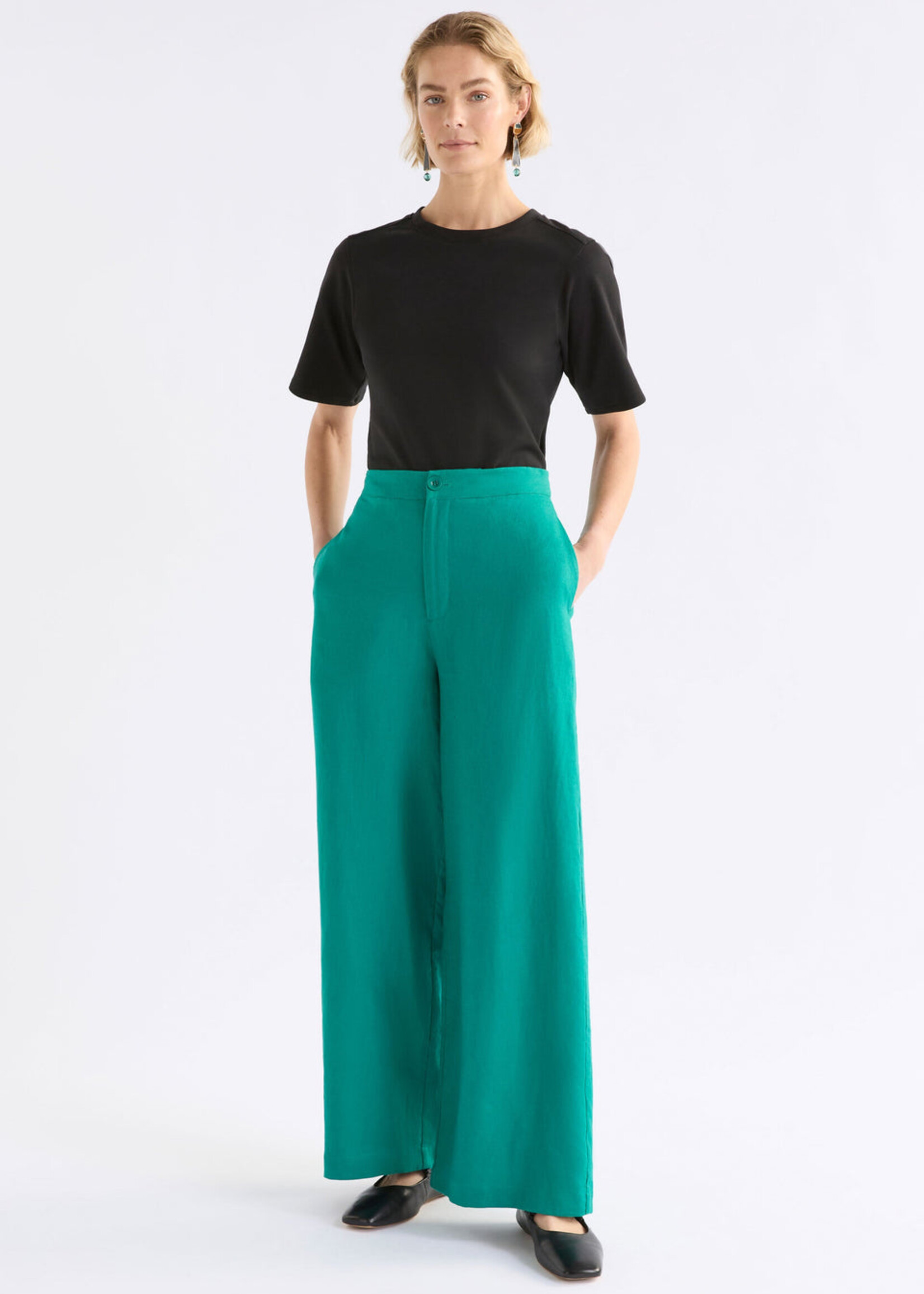 Anneli Long Pant Teal