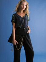 Kayra V Neck Top