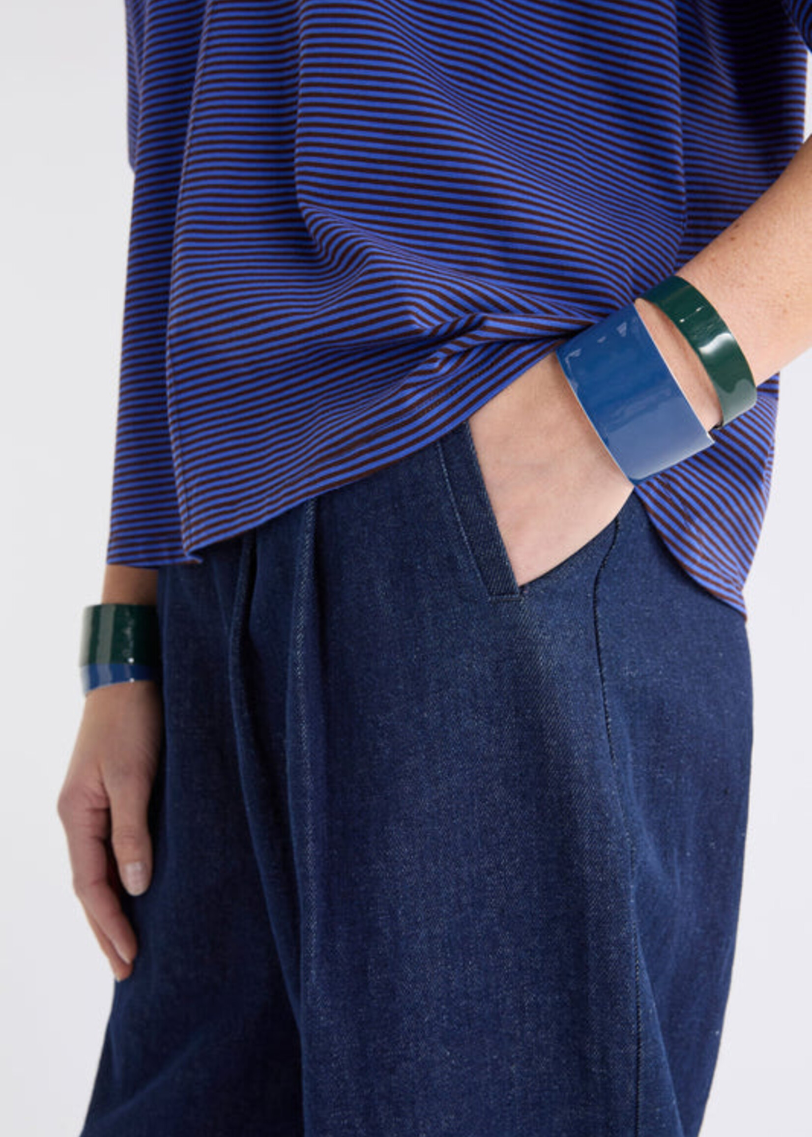 Innfellt Wide Bangle