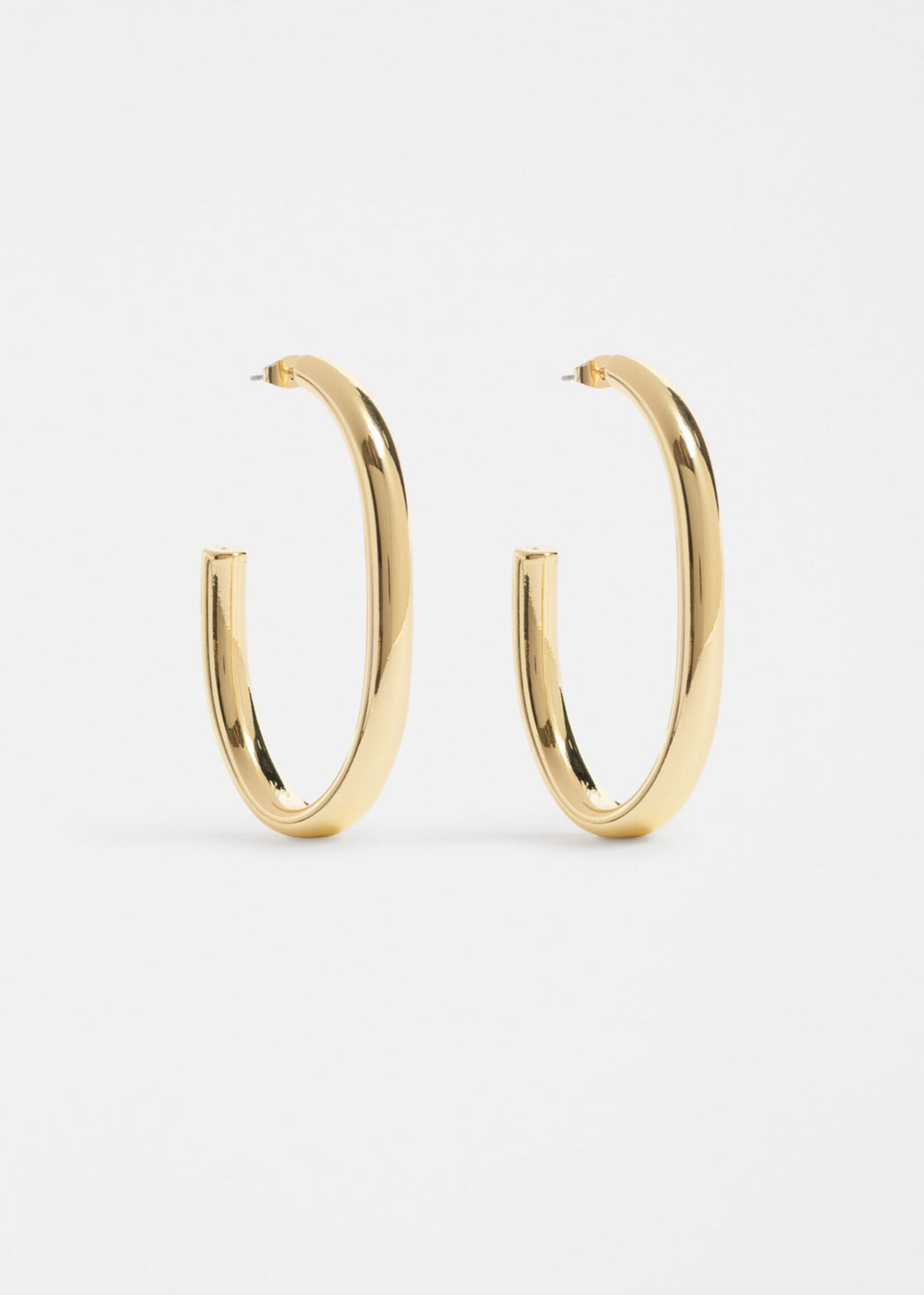 Tjor Large Hoop Earring