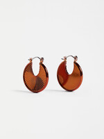 Saku Hoop Earring