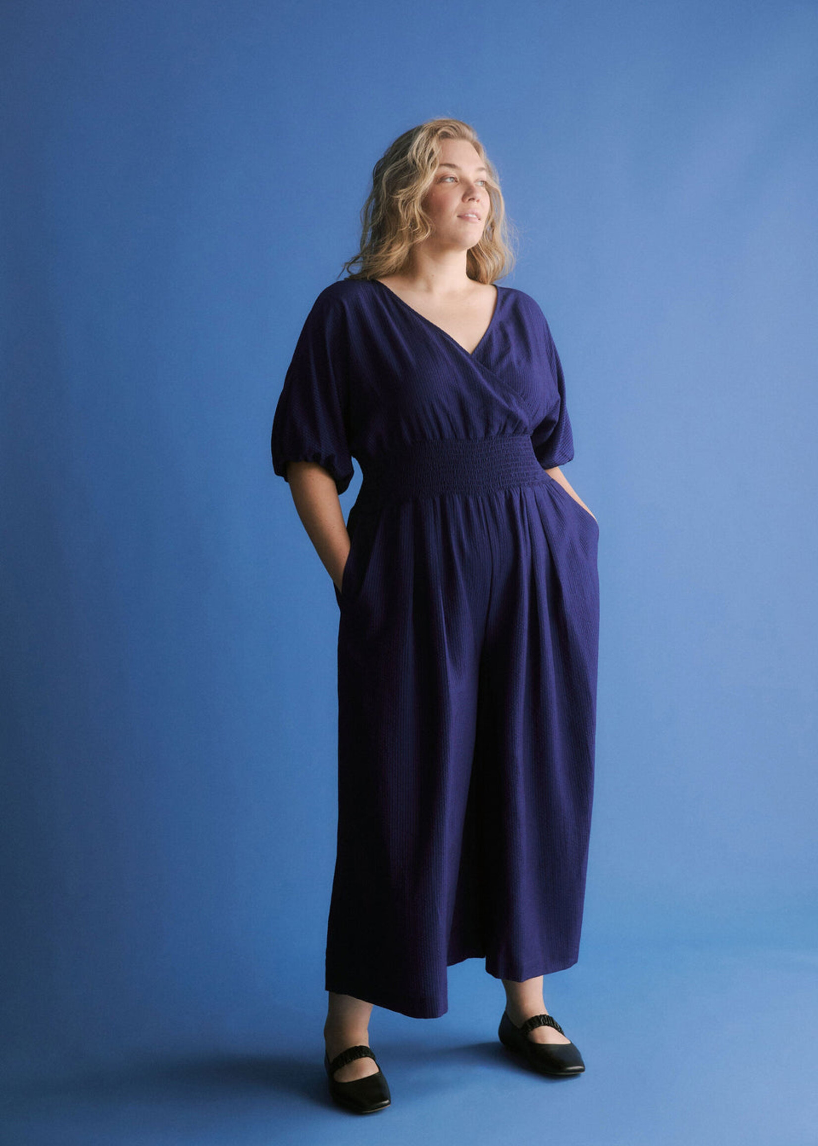 Stolt Jumpsuit Mid Wash