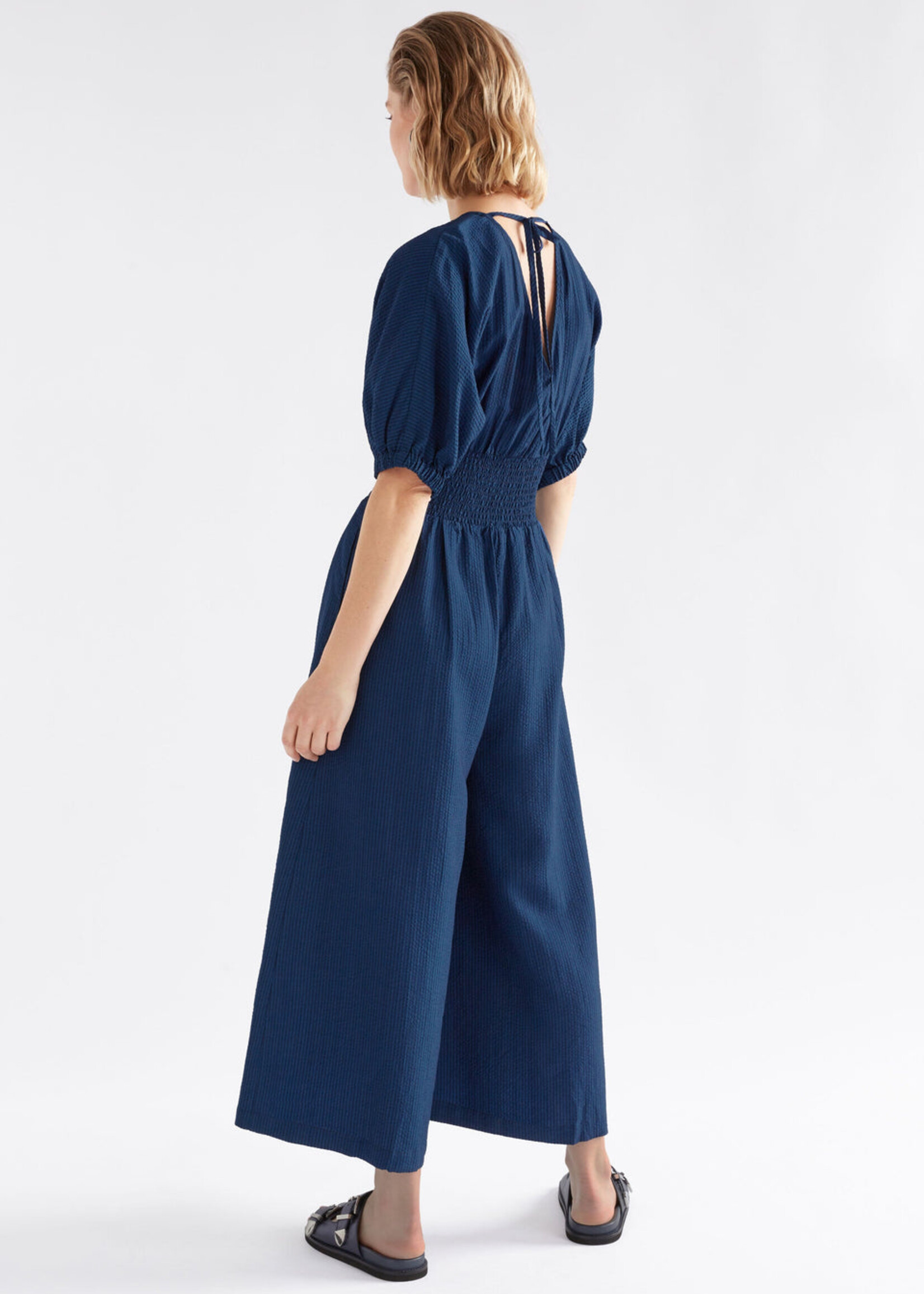 Stolt Jumpsuit Mid Wash