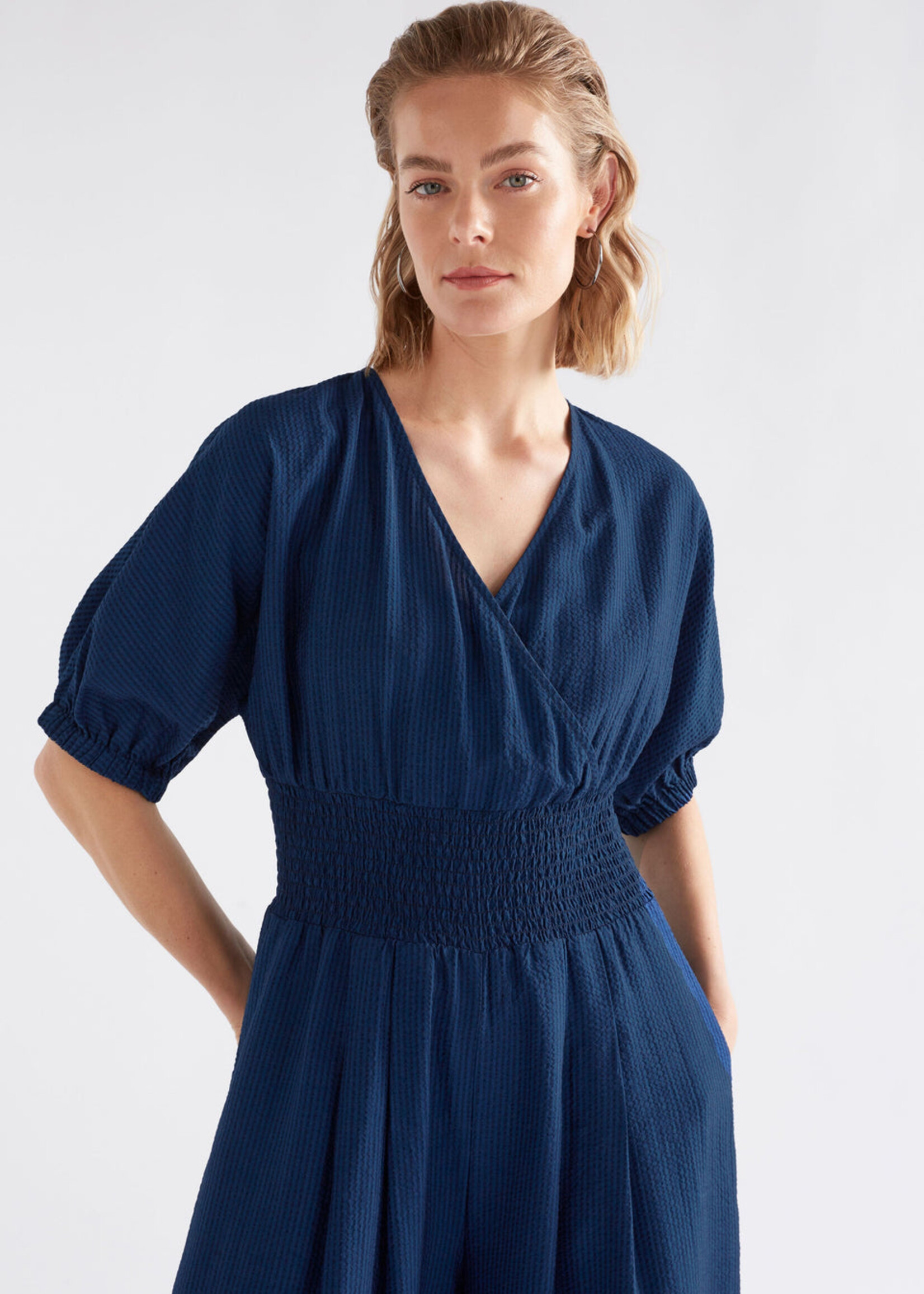 Stolt Jumpsuit Mid Wash