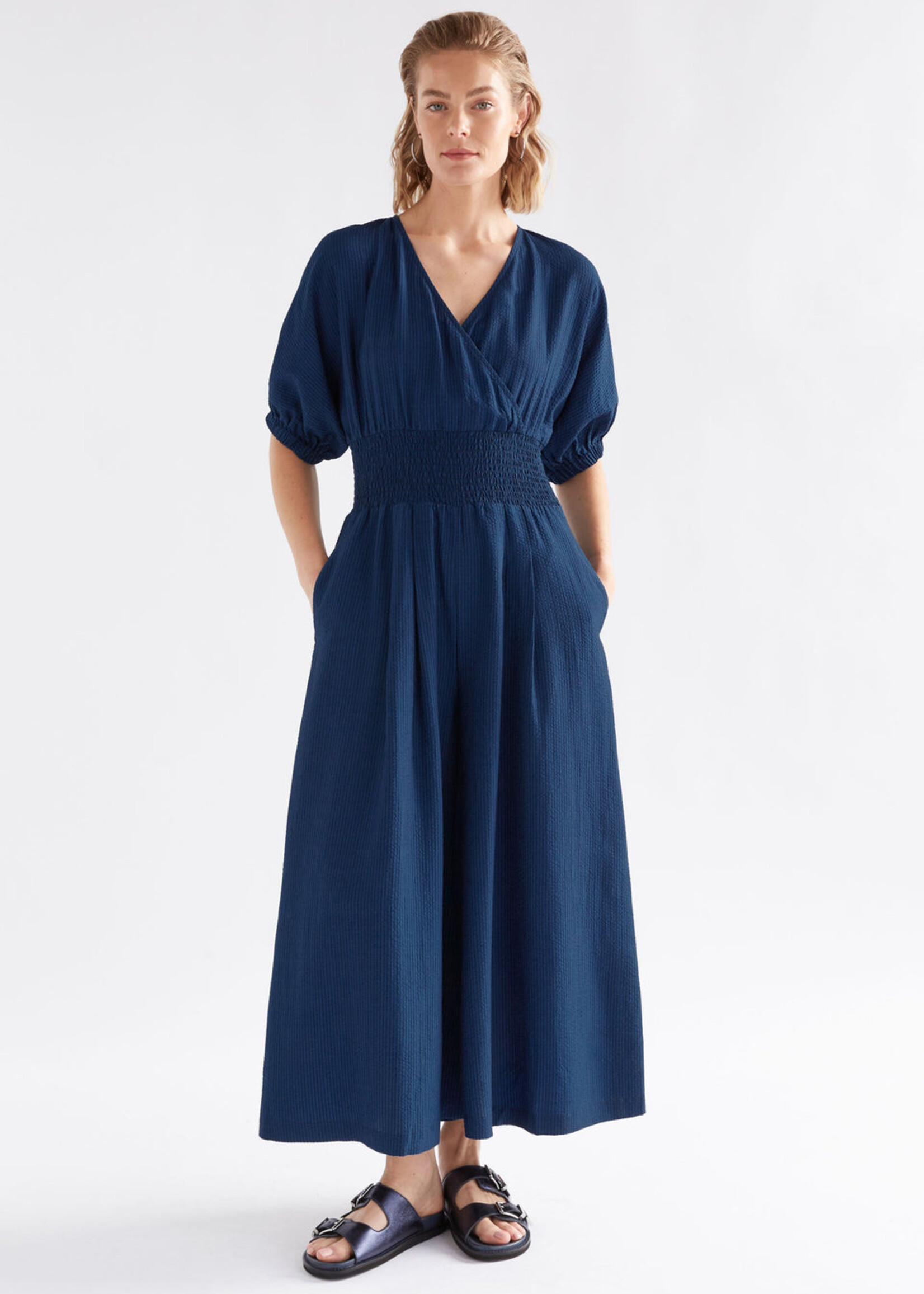 Stolt Jumpsuit Mid Wash