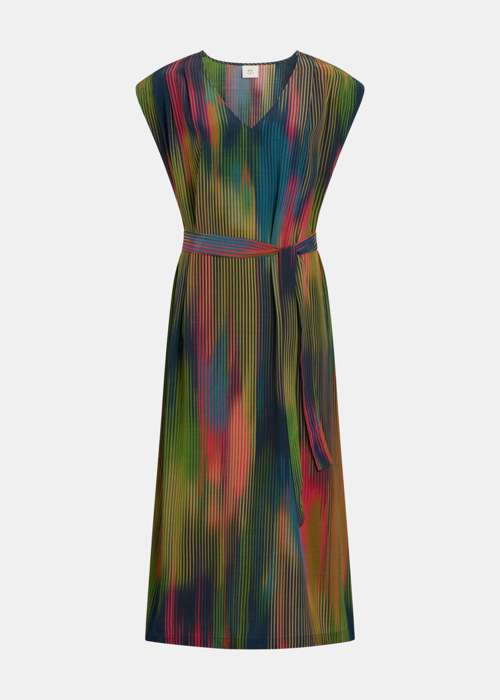 Kirra Dress Arran Stripe Print