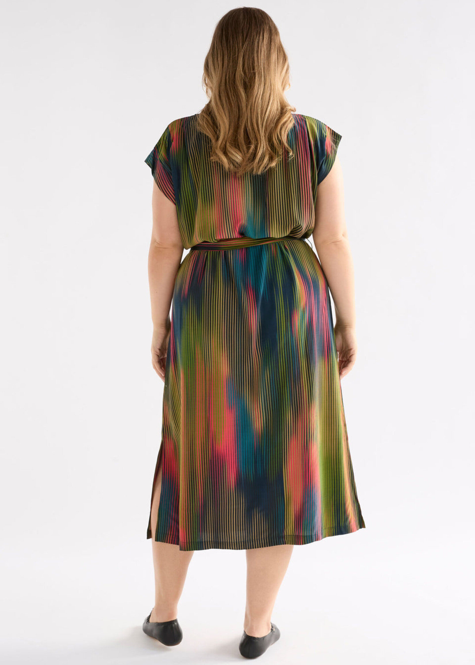Kirra Dress Arran Stripe Print