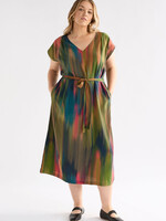 Kirra Dress Arran Stripe Print