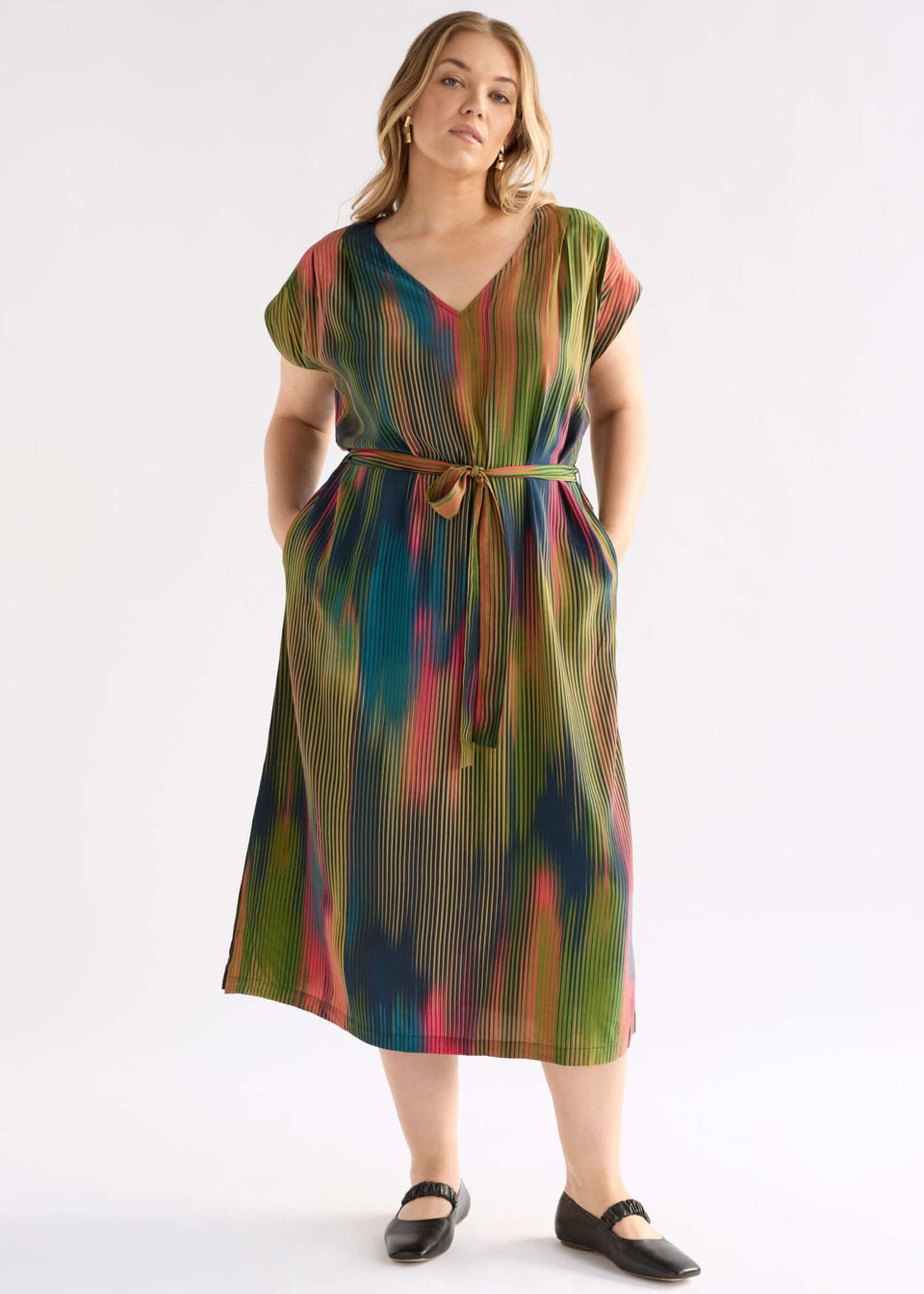 Kirra Dress Arran Stripe Print