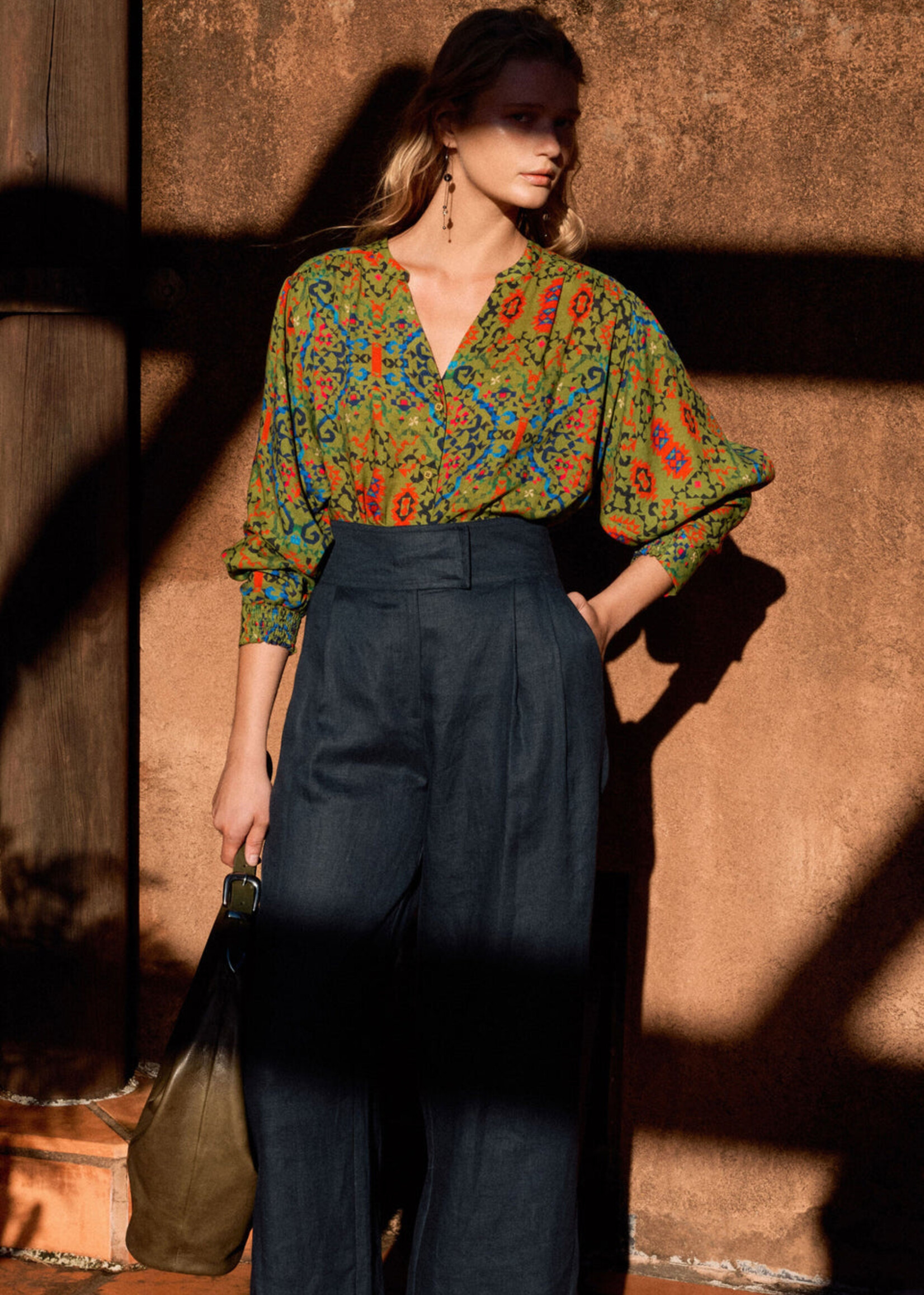 Norsk Shirt Renda Print