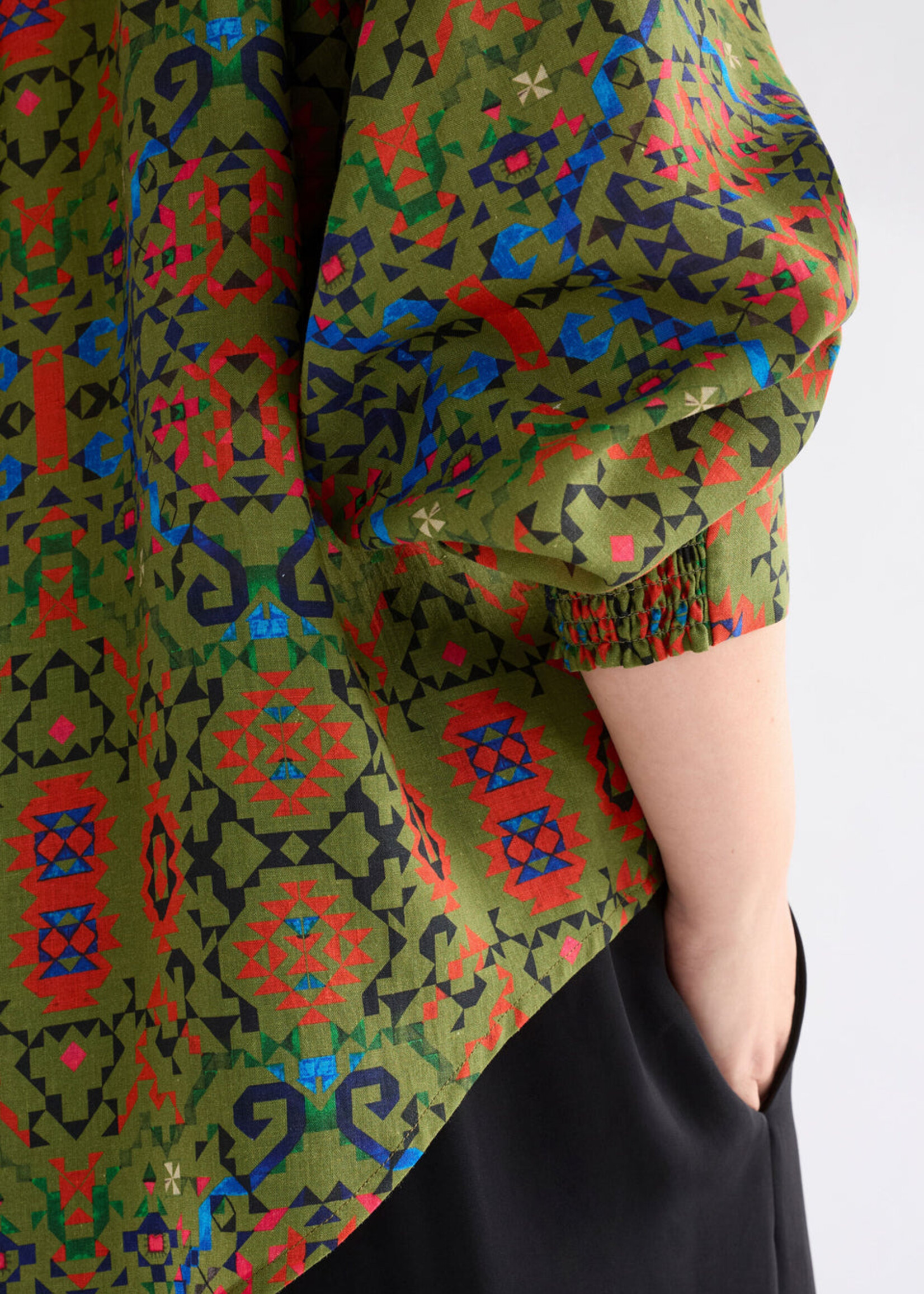 Norsk Shirt Renda Print