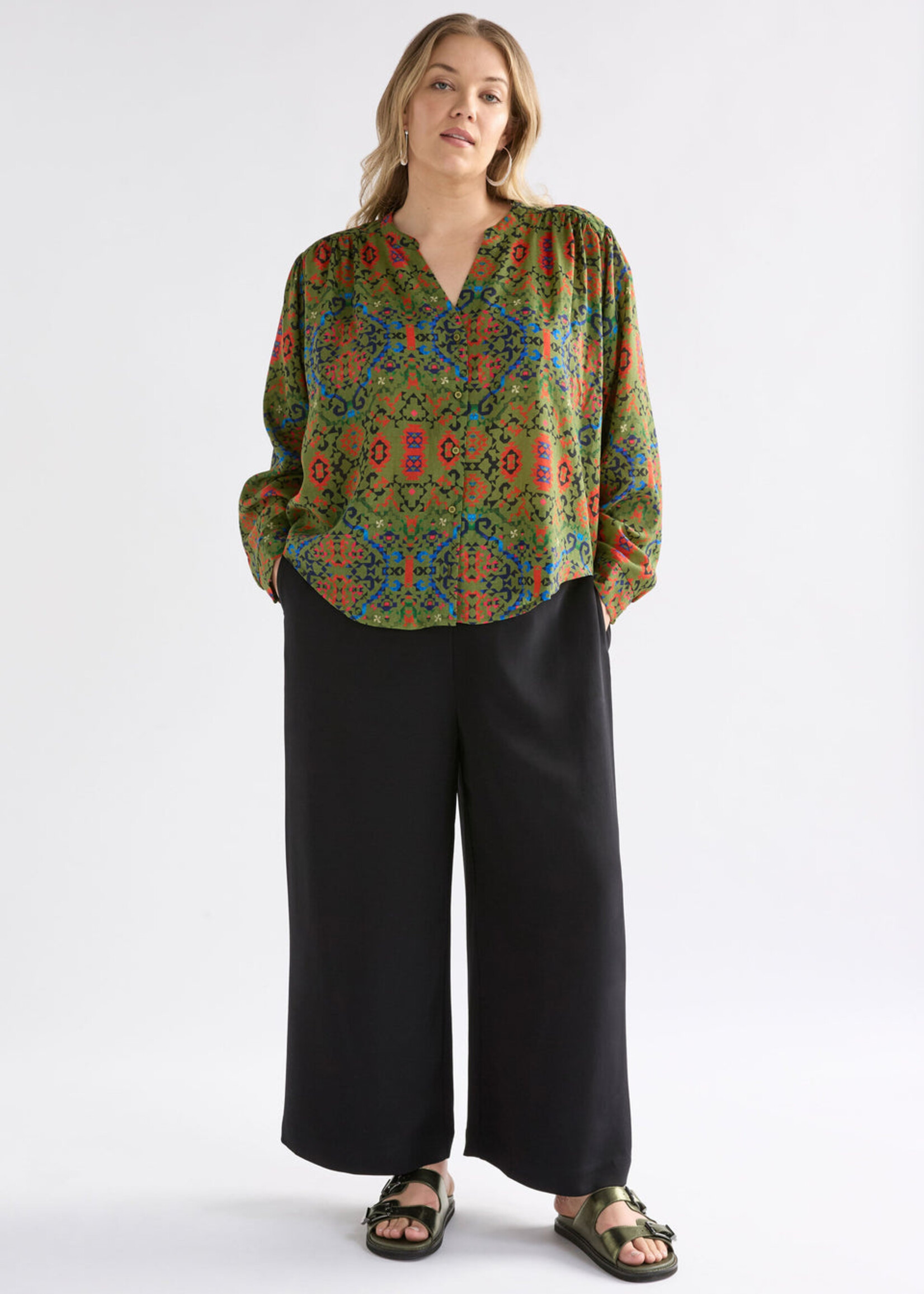 Norsk Shirt Renda Print