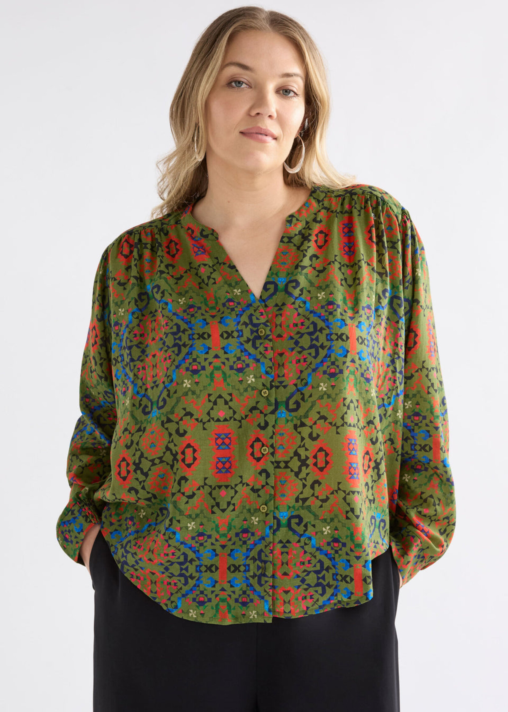 Norsk Shirt Renda Print