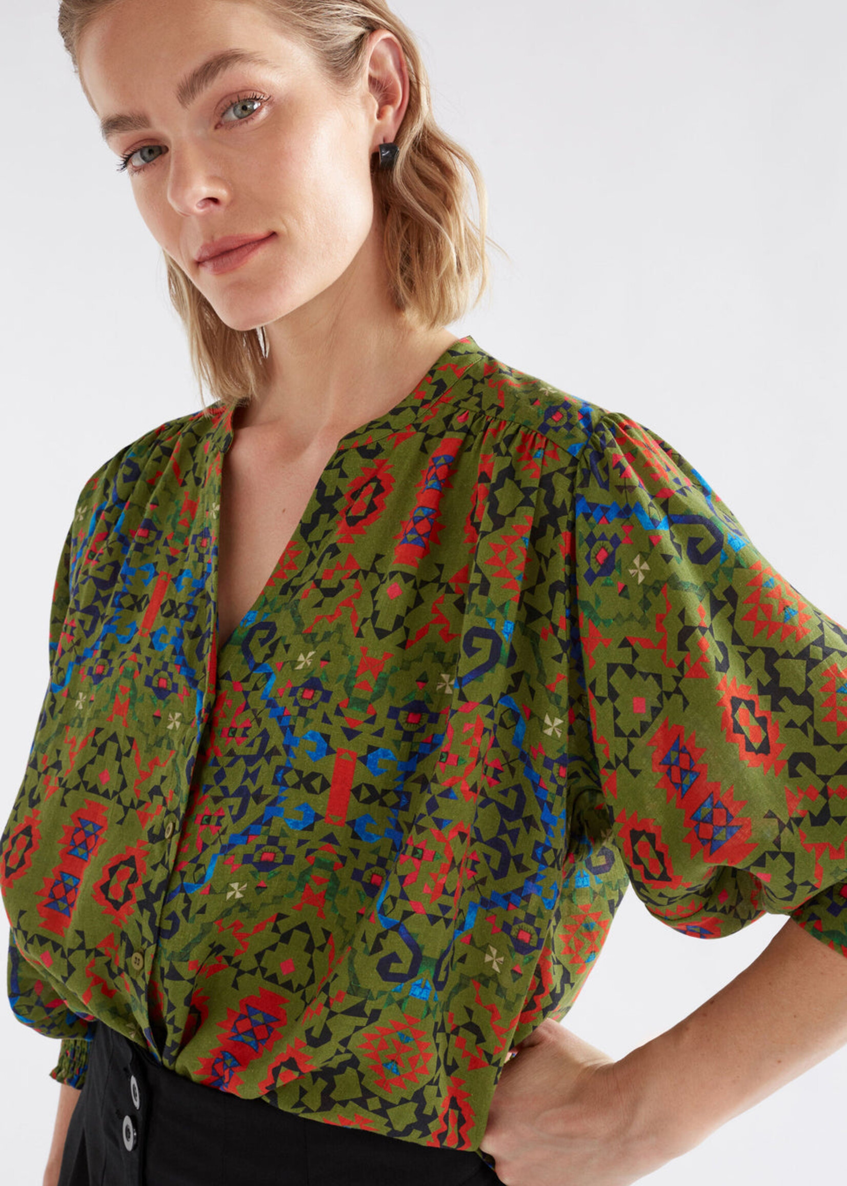 Norsk Shirt Renda Print