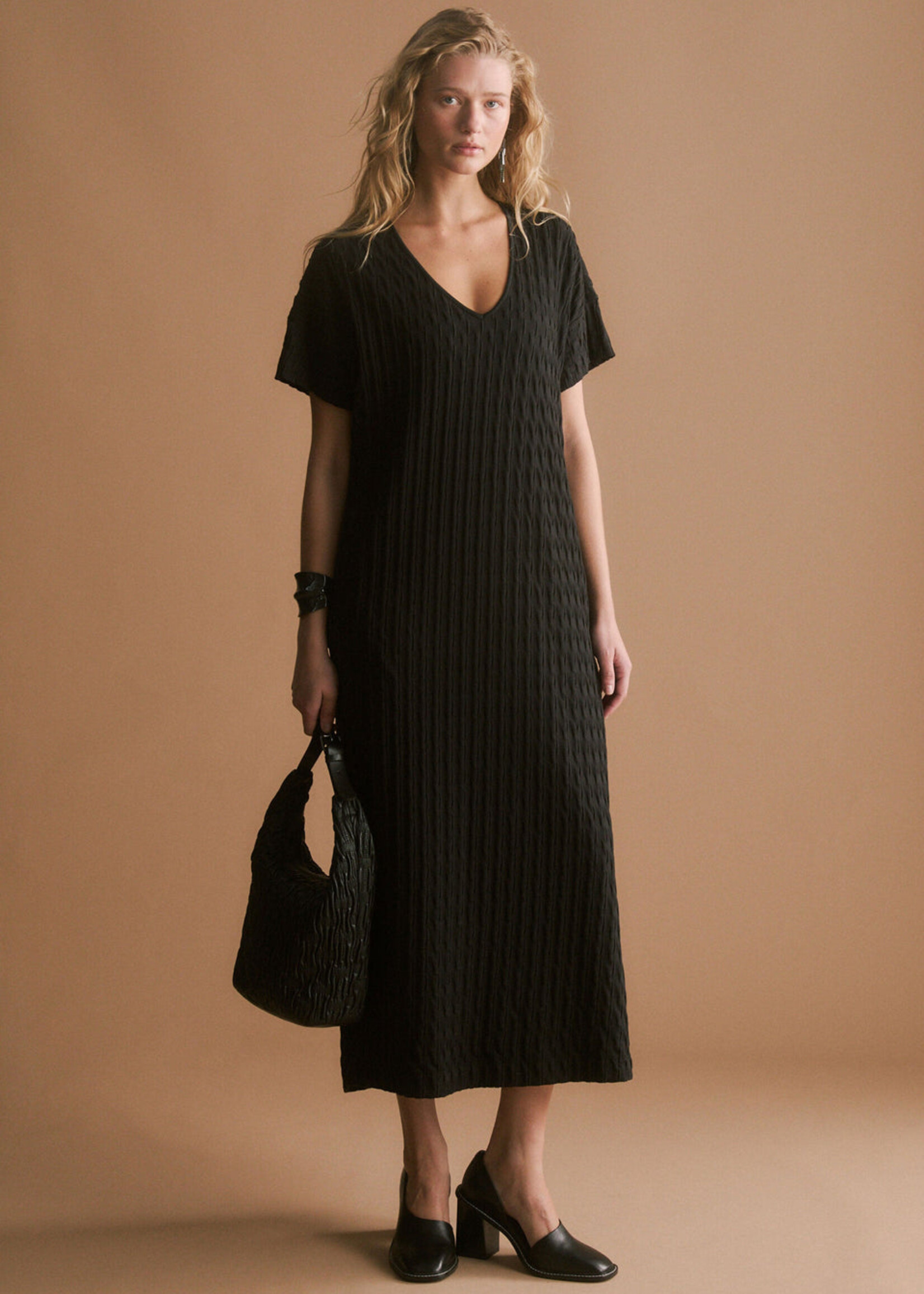 Orta Dress in Black