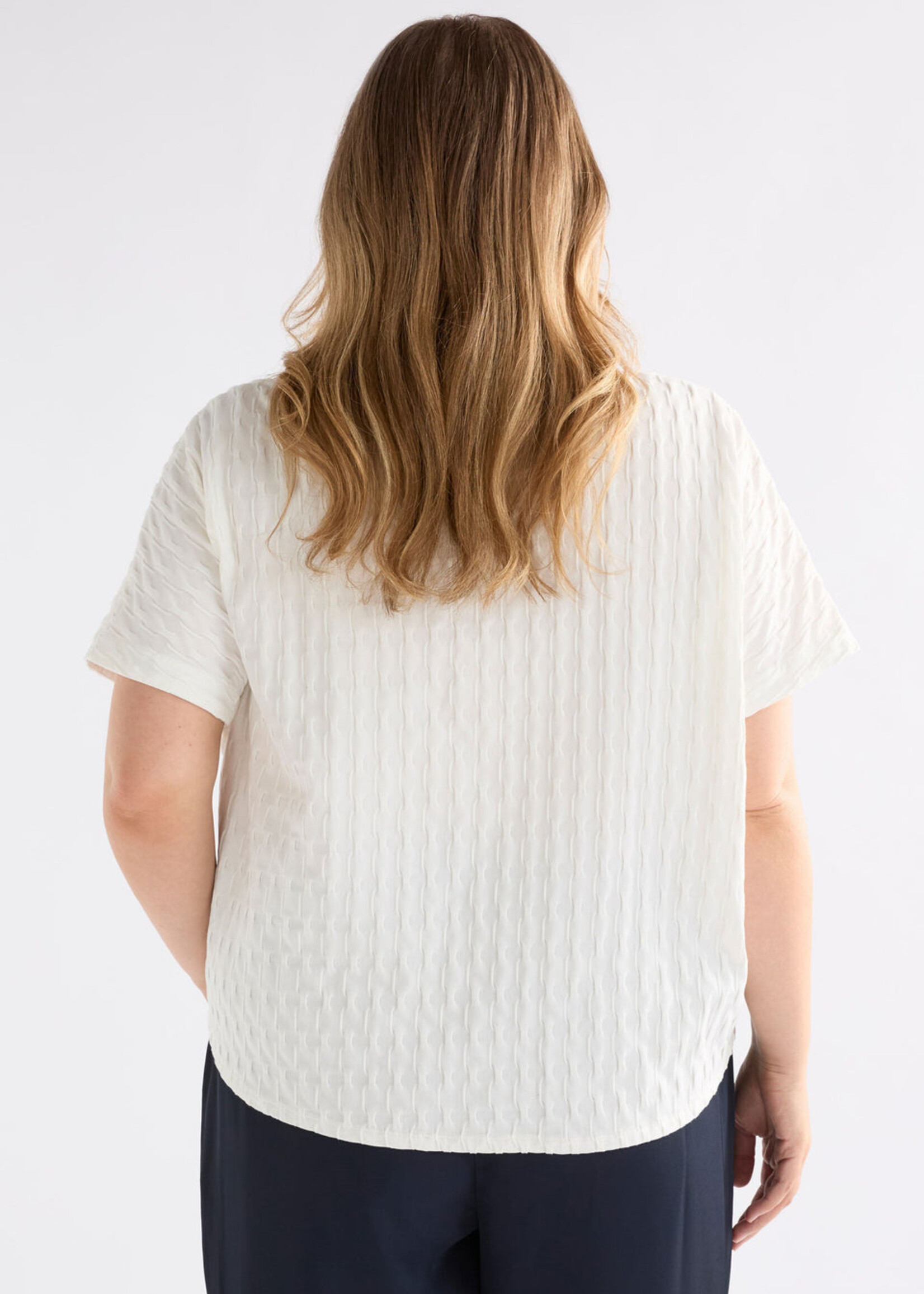 Orta Boxy Tshirt in White