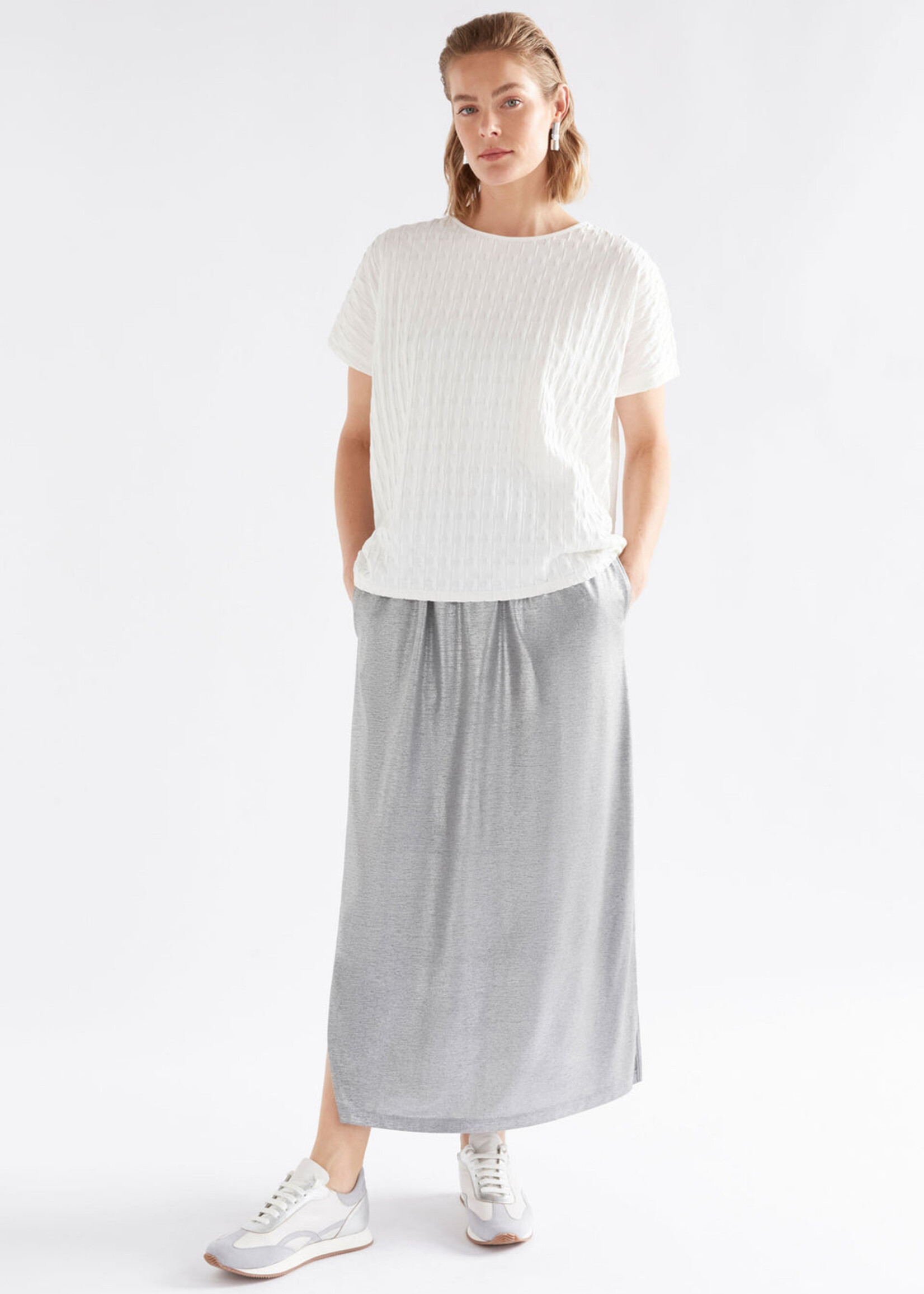 Orta Boxy Tshirt in White