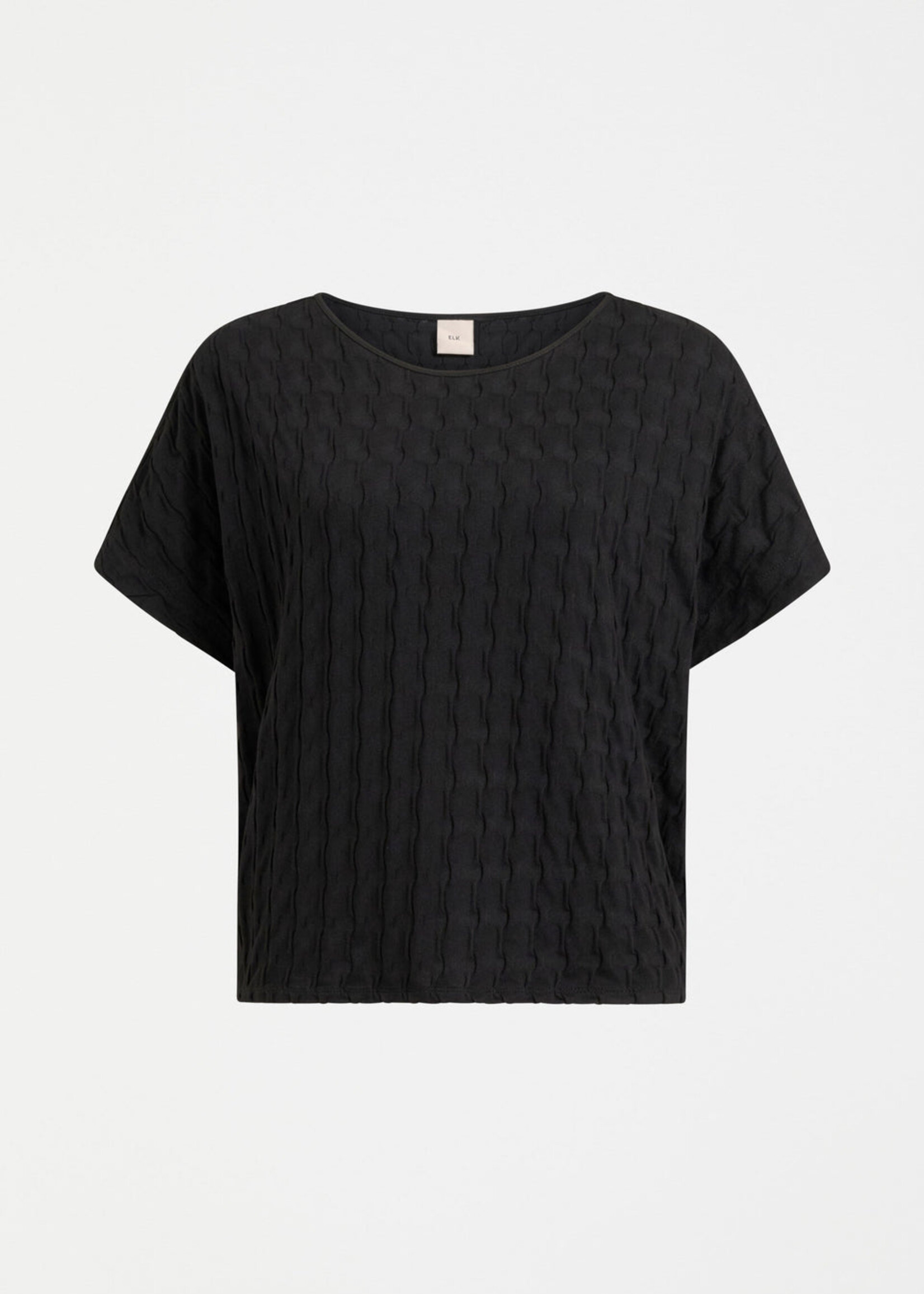 Orta Boxy Tshirt in Black