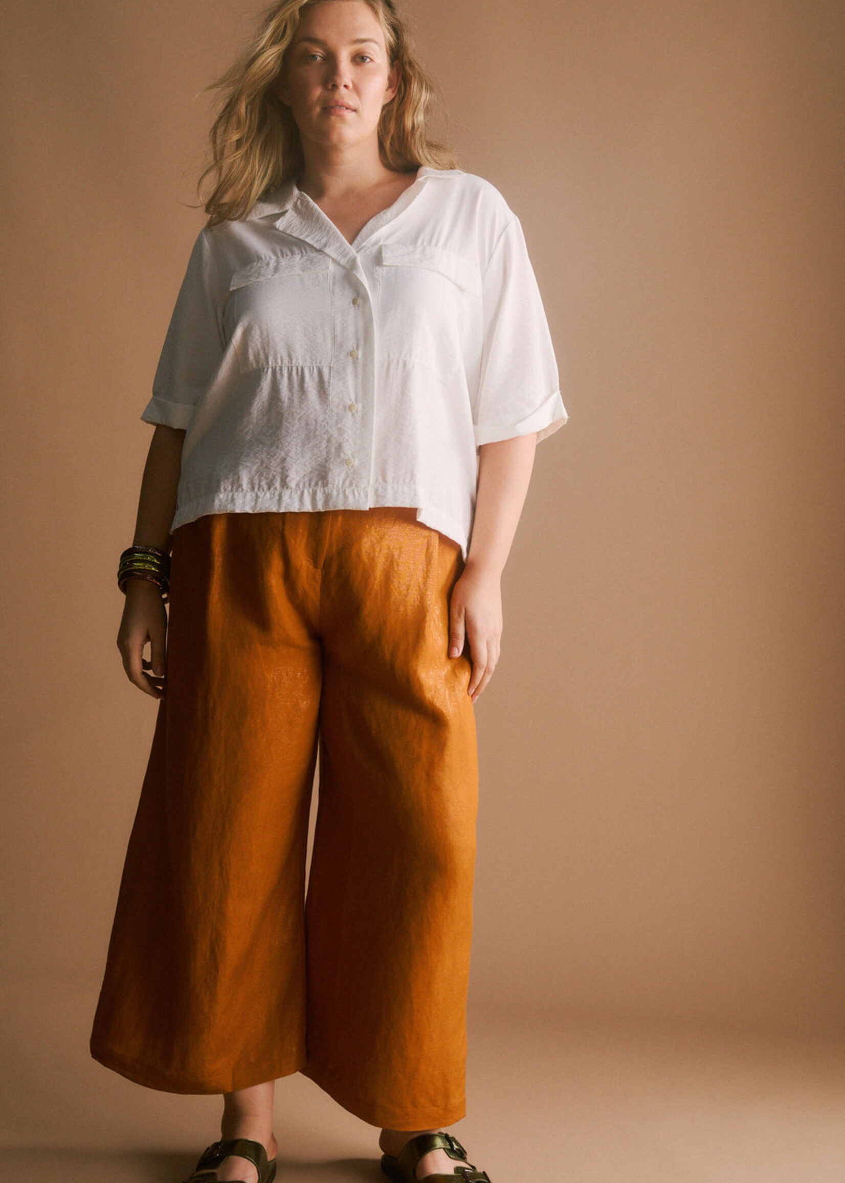 Jopa Pant in Copper