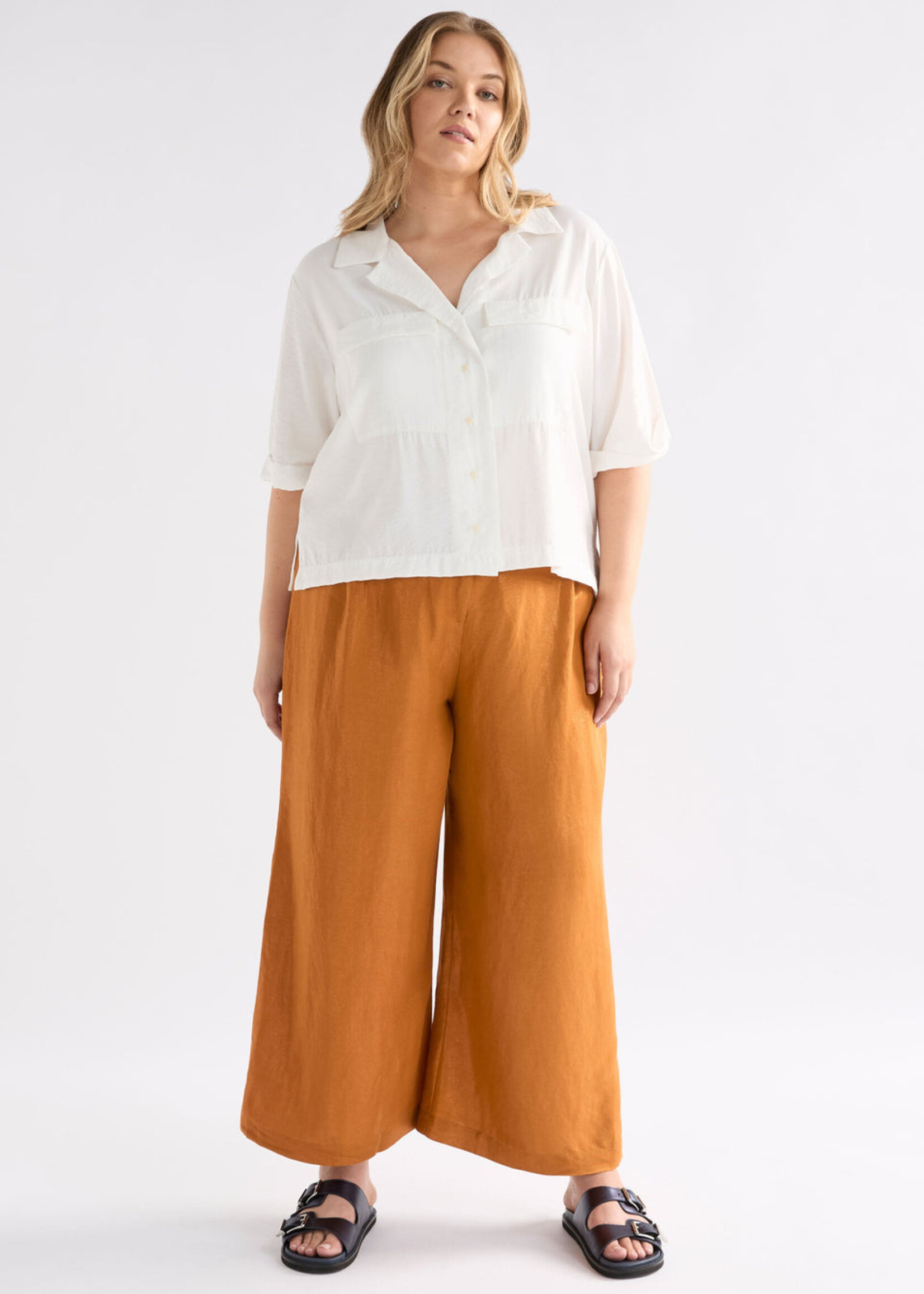 Jopa Pant in Copper