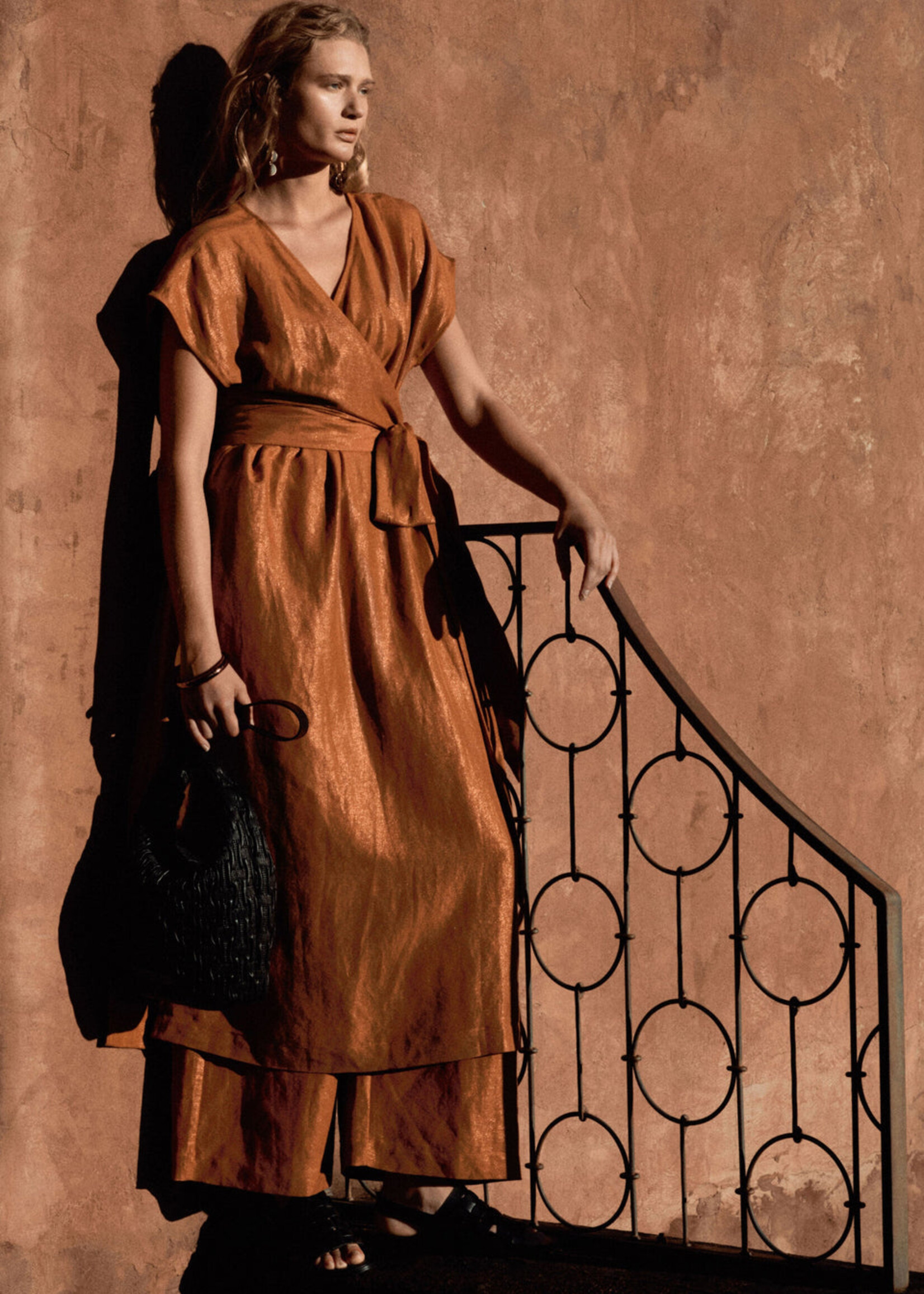 Jopa Dress in Copper