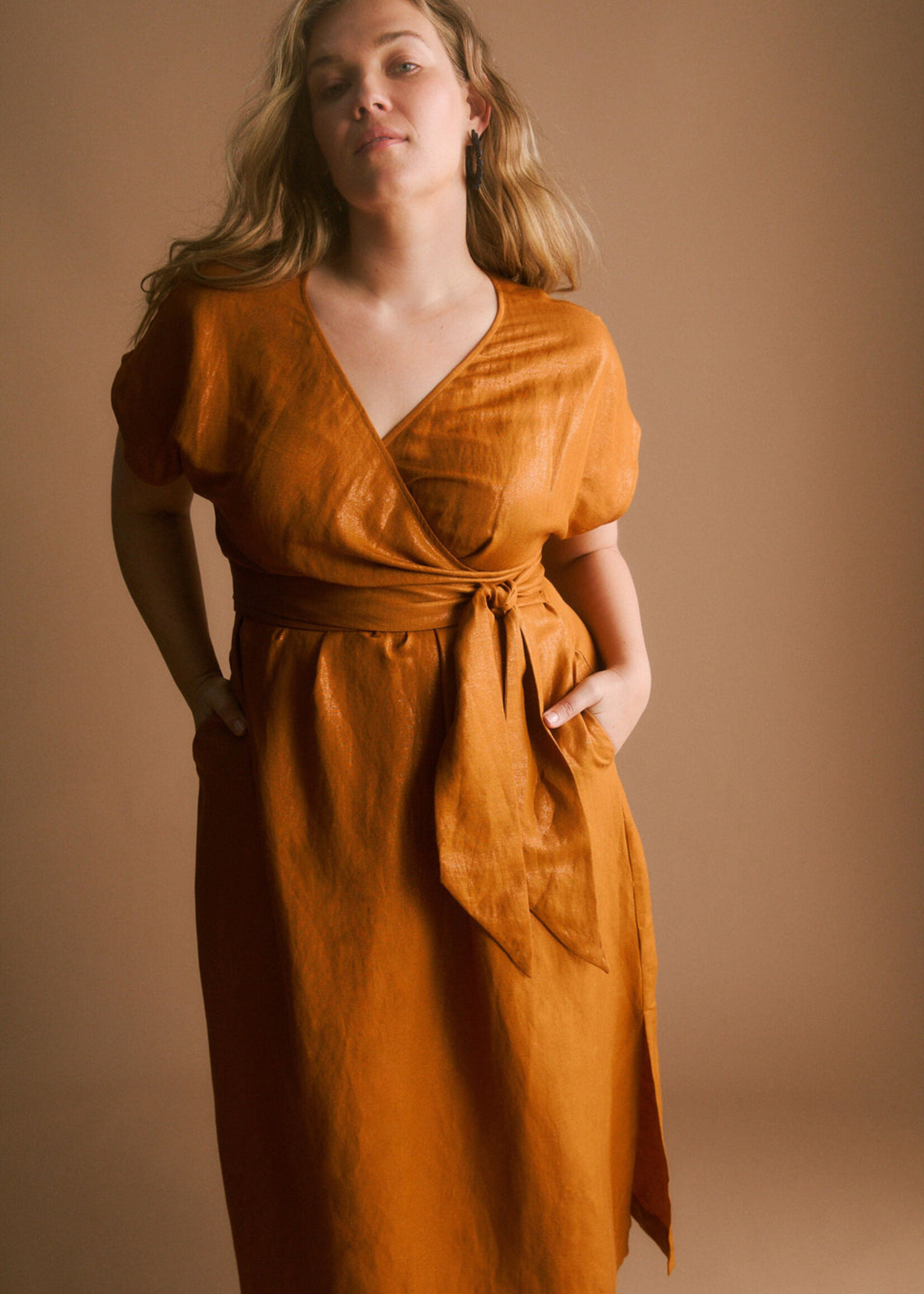 Jopa Dress in Copper