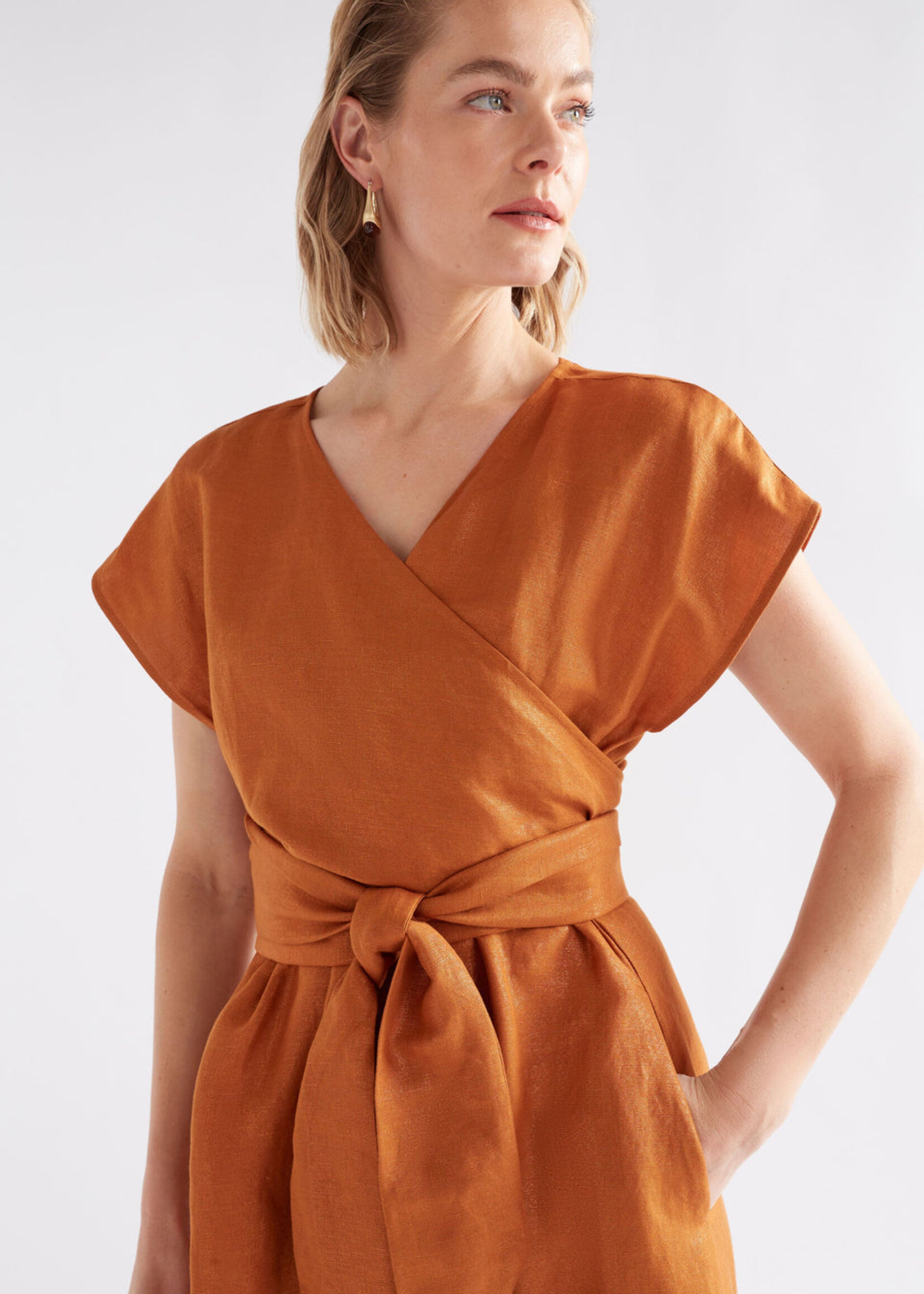 Jopa Dress in Copper