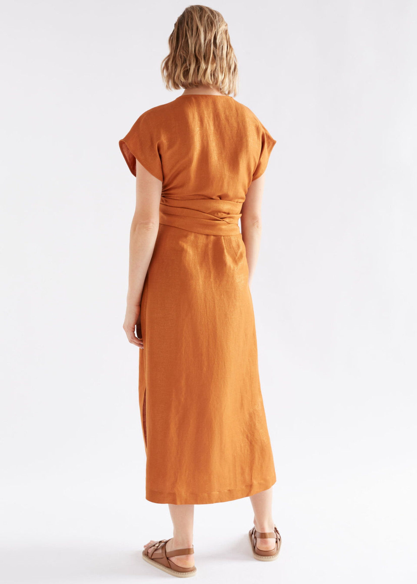 Jopa Dress in Copper