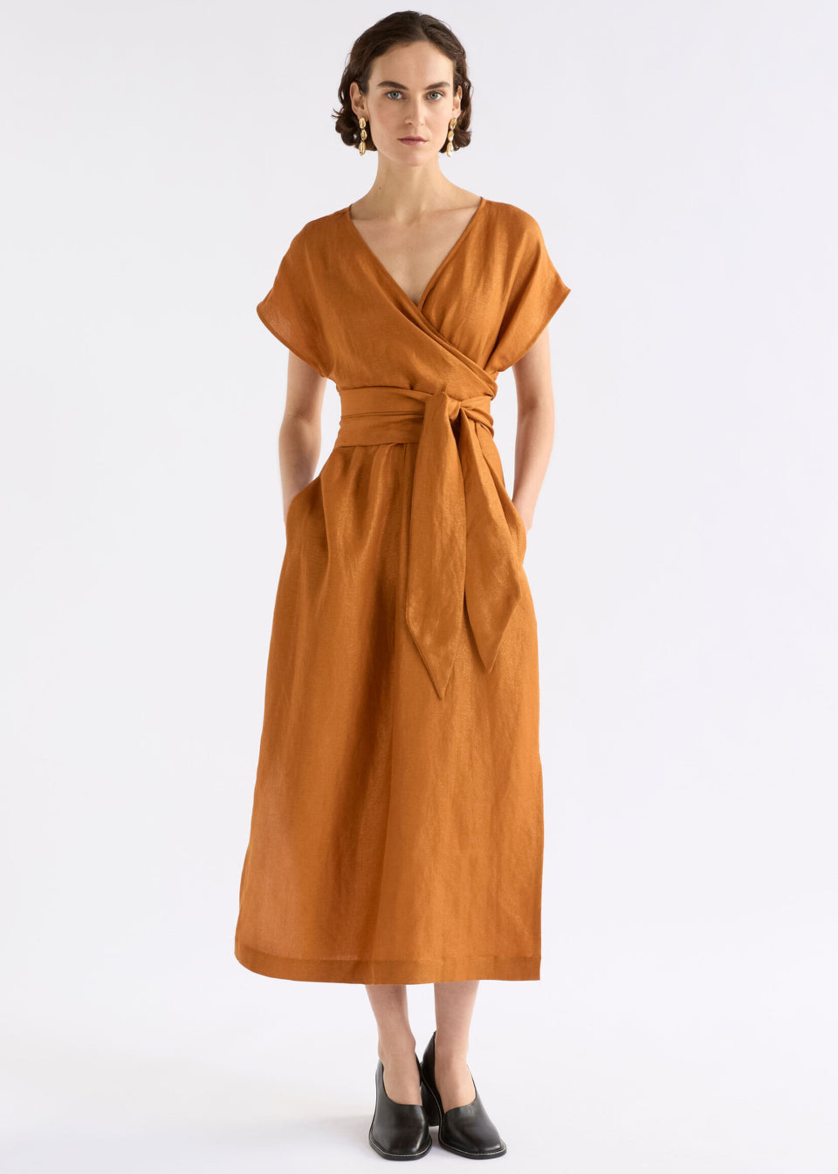 Jopa Dress in Copper