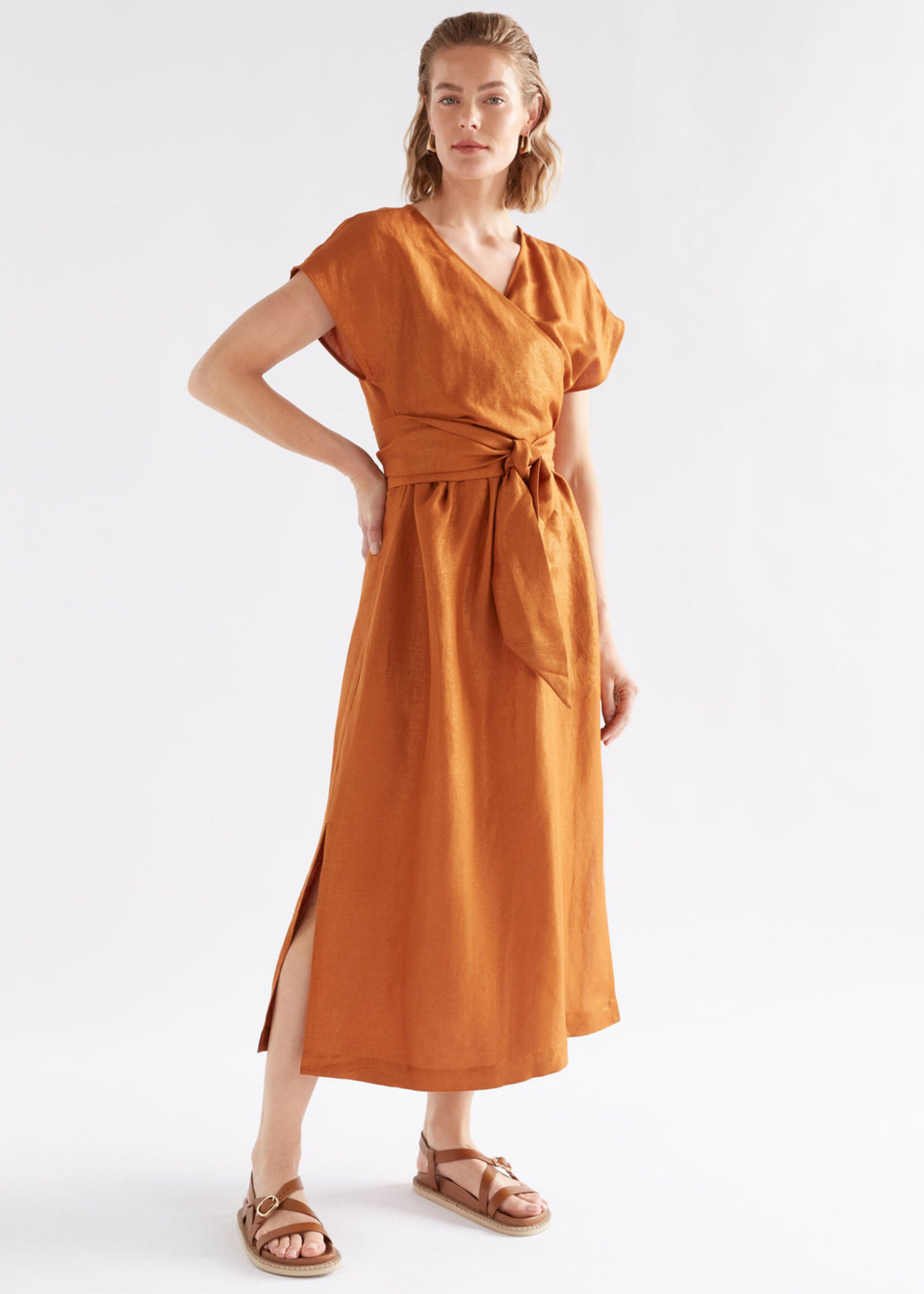 Jopa Dress in Copper