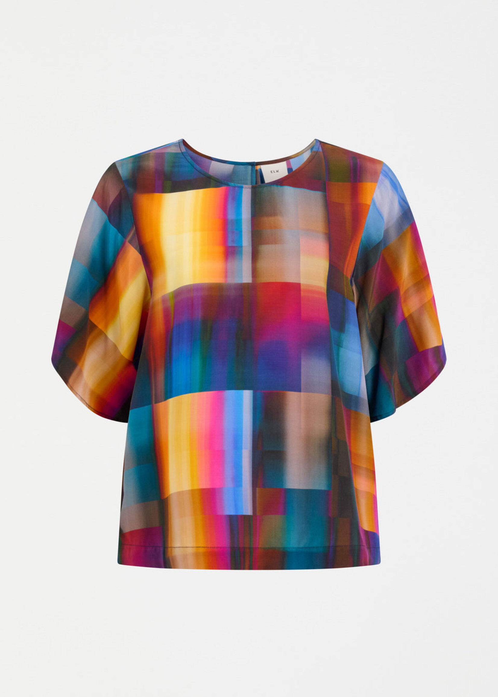 Byde Top in Ekko Print