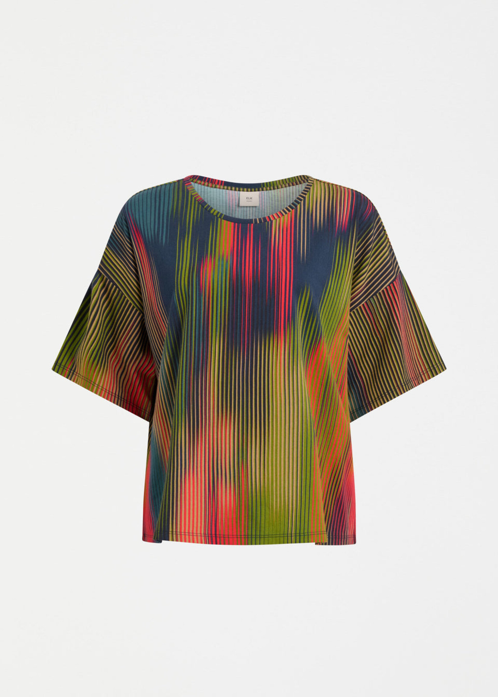 Kyla Tee Arran Stripe Print