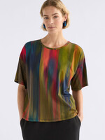 Kyla Tee Arran Stripe Print