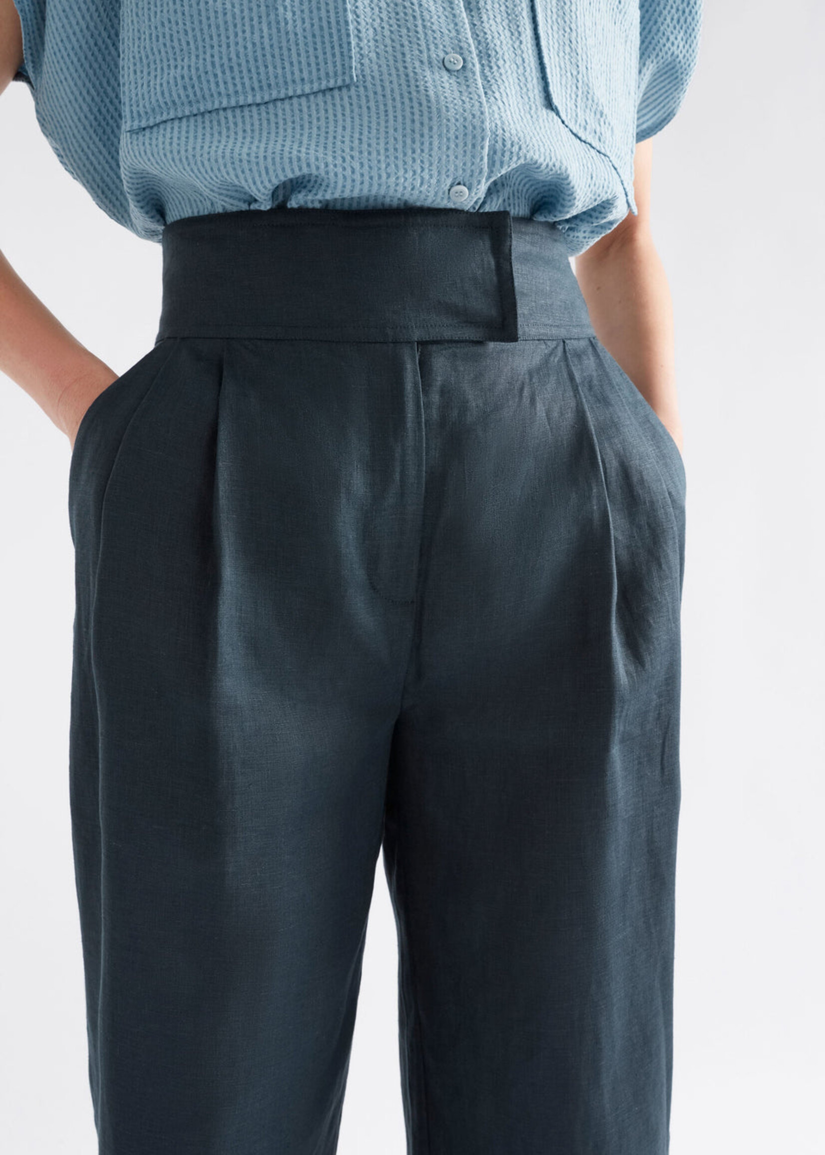 Lejer Pant Navy