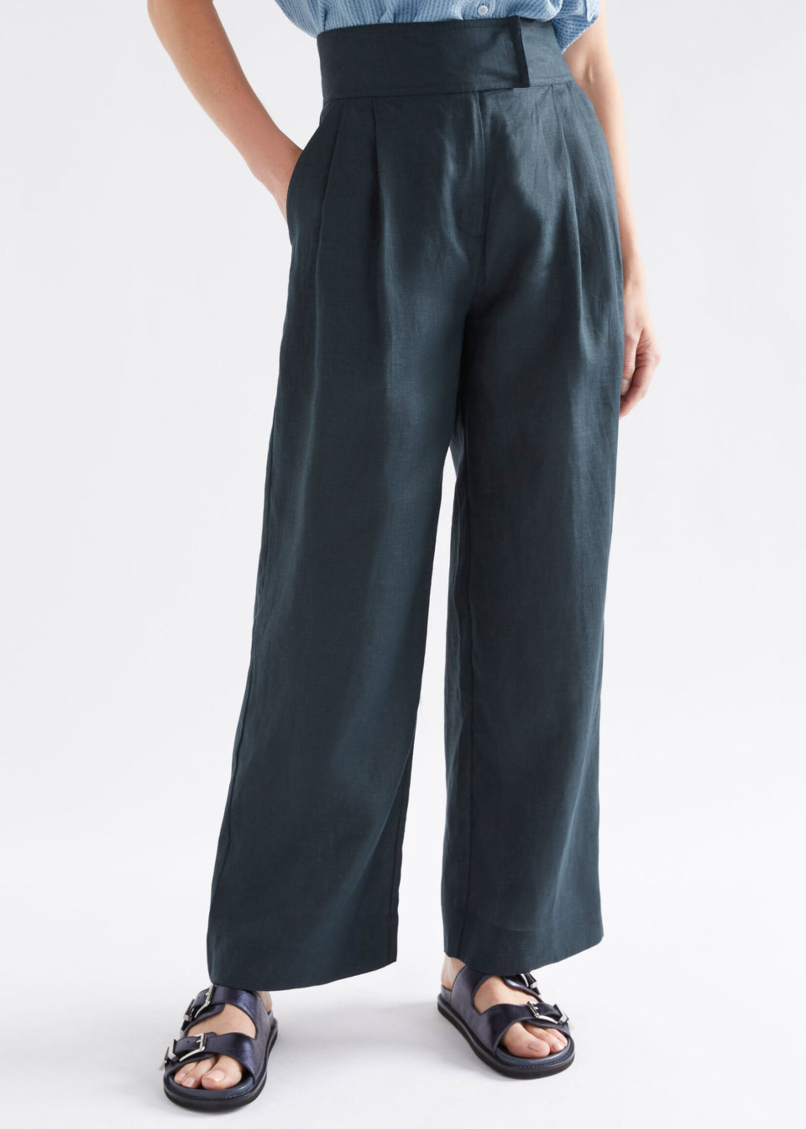 Lejer Pant Navy
