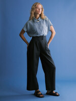 Lejer Pant Navy